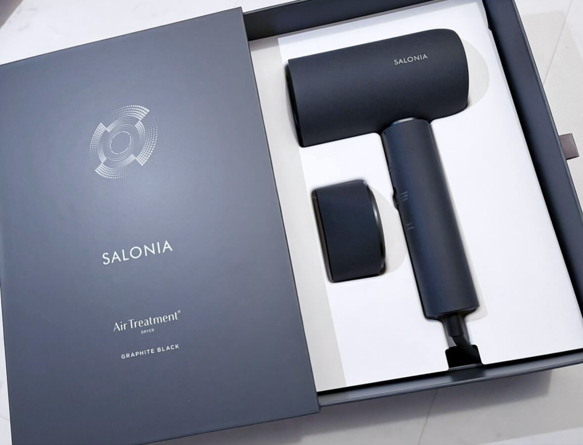 Amazon | SALONIA サロニア エアトリートメント ドライヤー 大