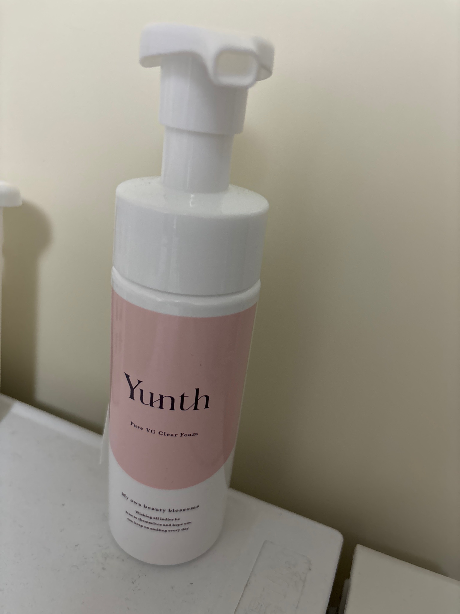 Yunth / 生VCクリアフォームの公式商品情報｜美容・化粧品情報は