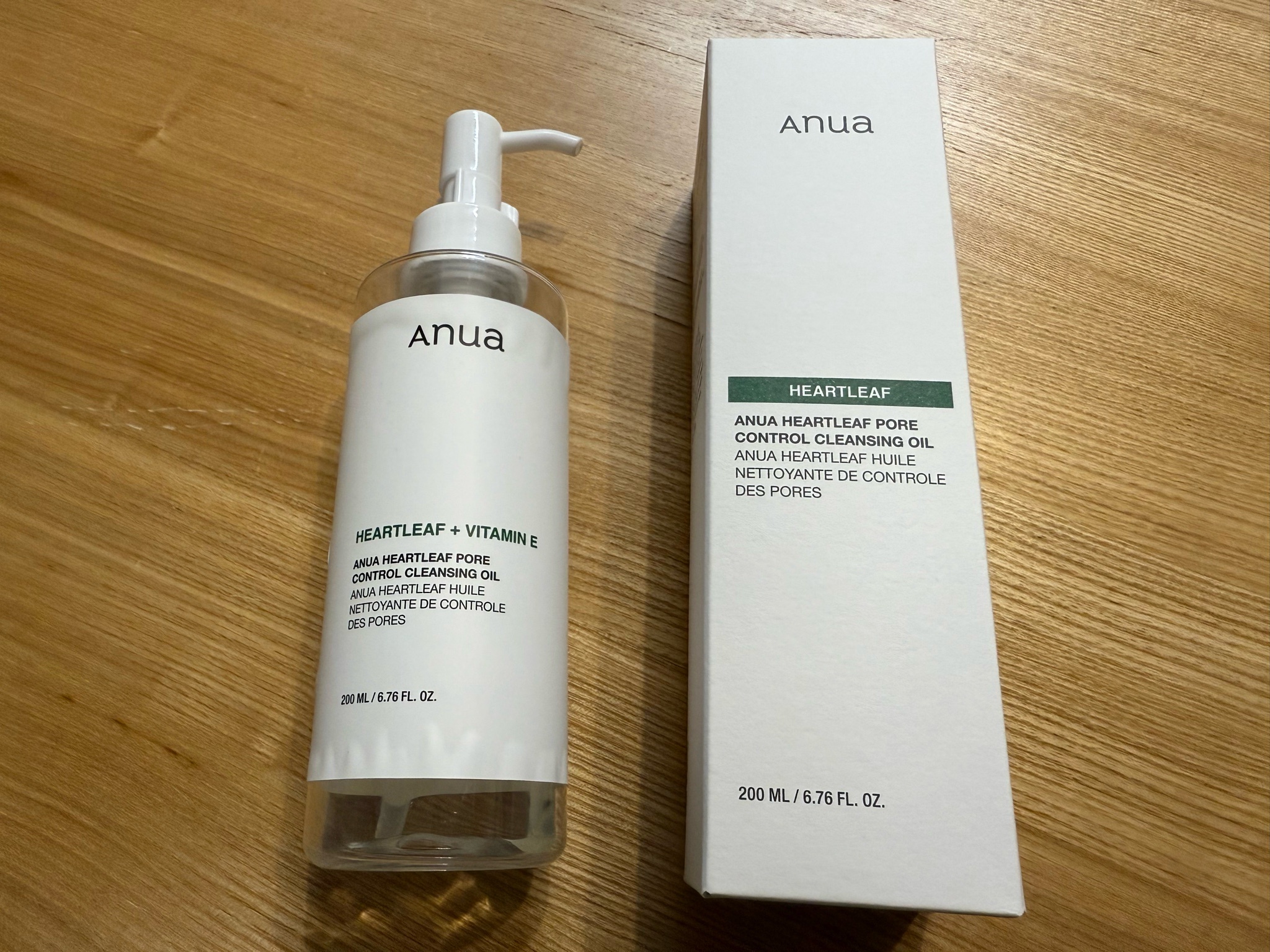 Anua / ドクダミポアコントロールクレンジングオイルの公式商品
