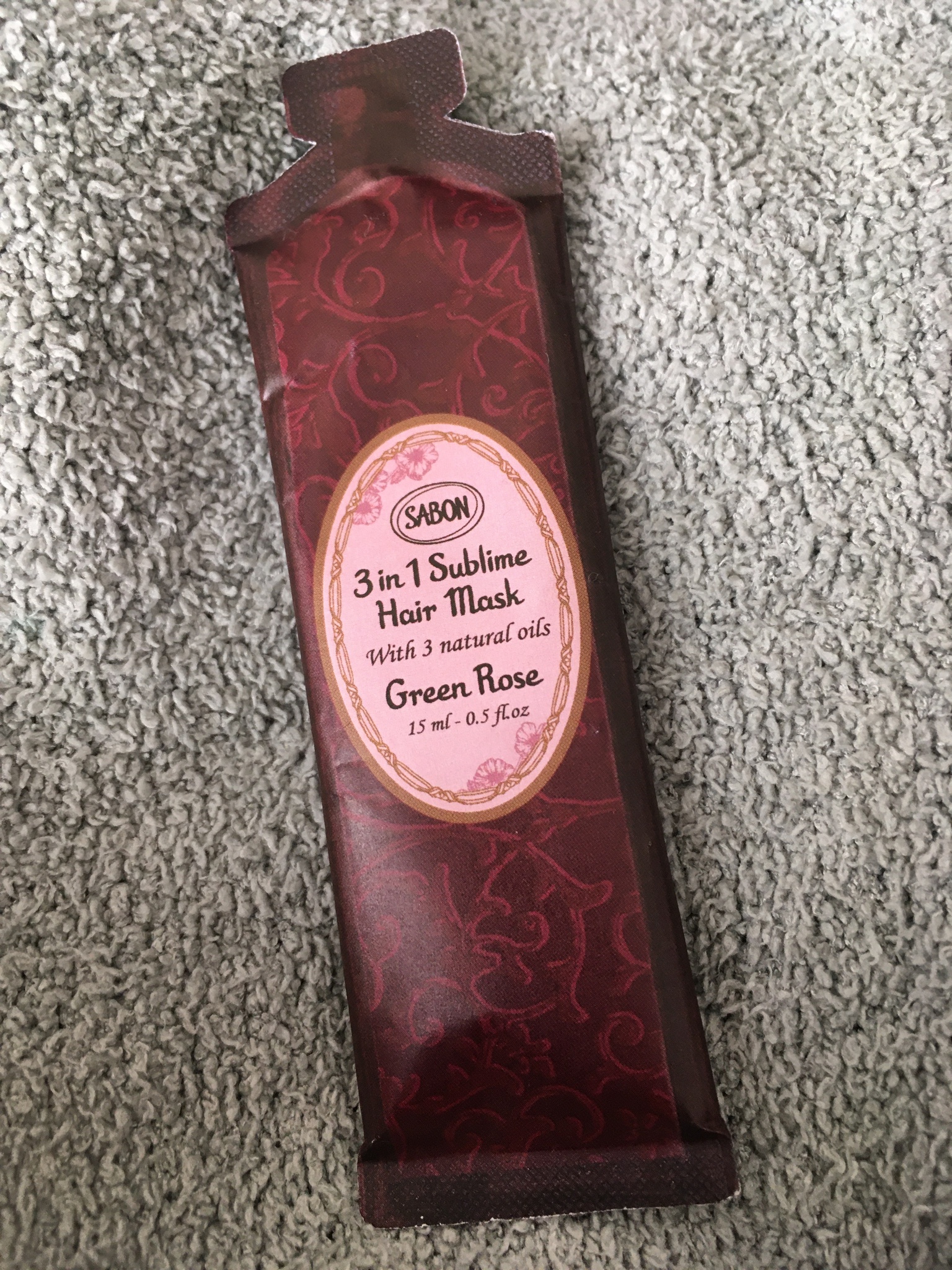 SABON(サボン) / ヘアマスク 3in1 グリーン・ローズの公式商品