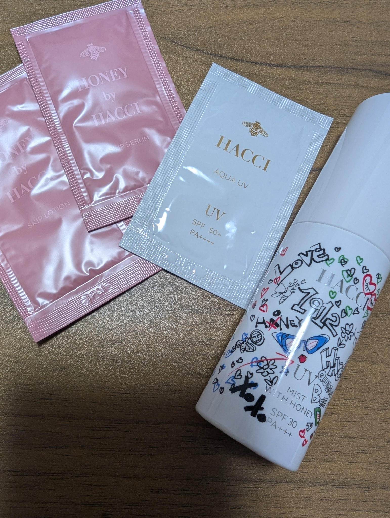 HACCI(ハッチ) / 日焼け止めミスト Bの公式商品情報｜美容