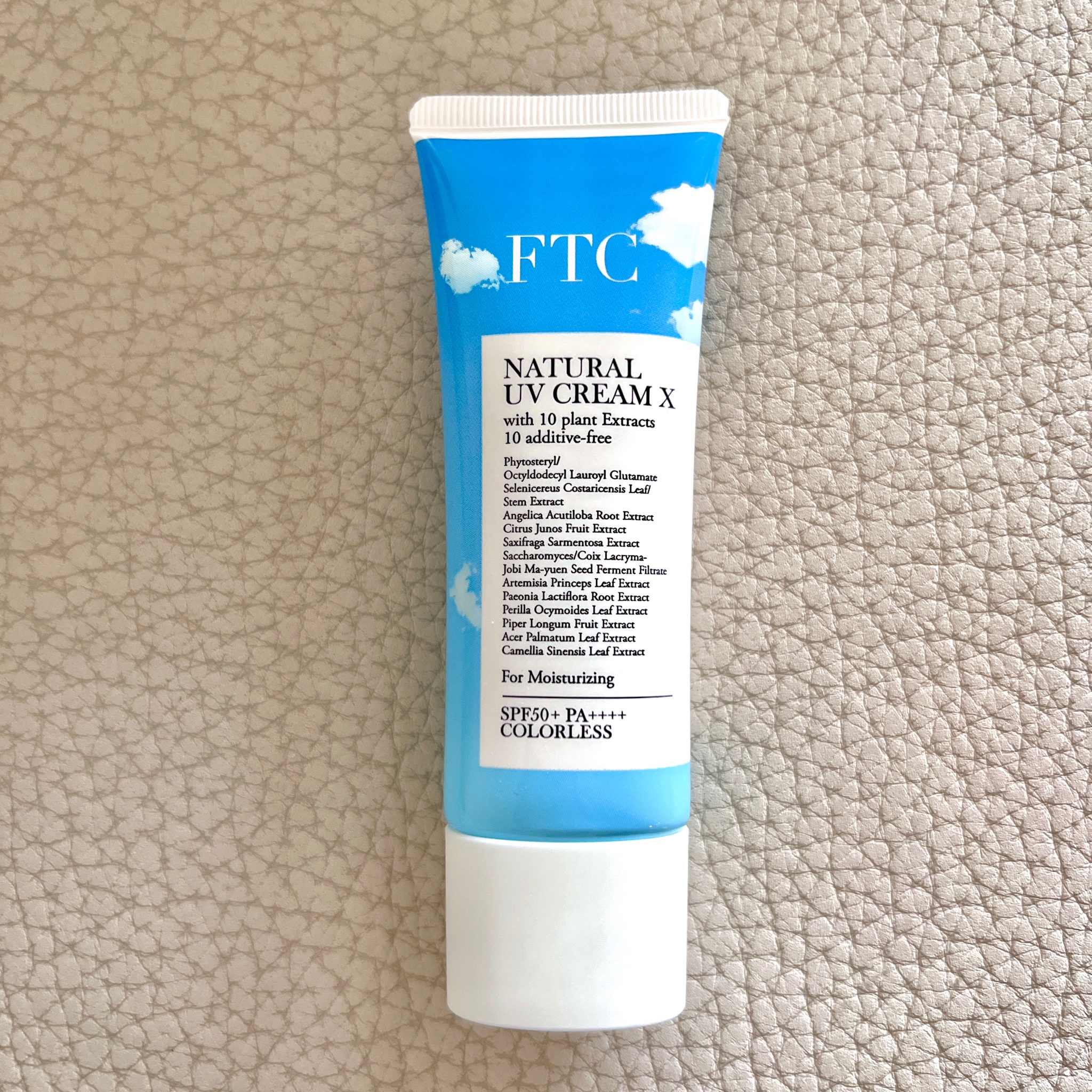 FTC / FTCナチュラル UVクリームX(TEN)の公式商品情報｜美容