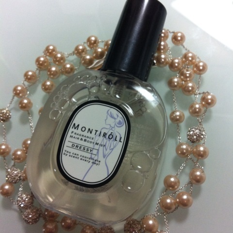 Montiroll / Fragrance Hair＆Body Mist DRESSYの口コミ（by mimioui