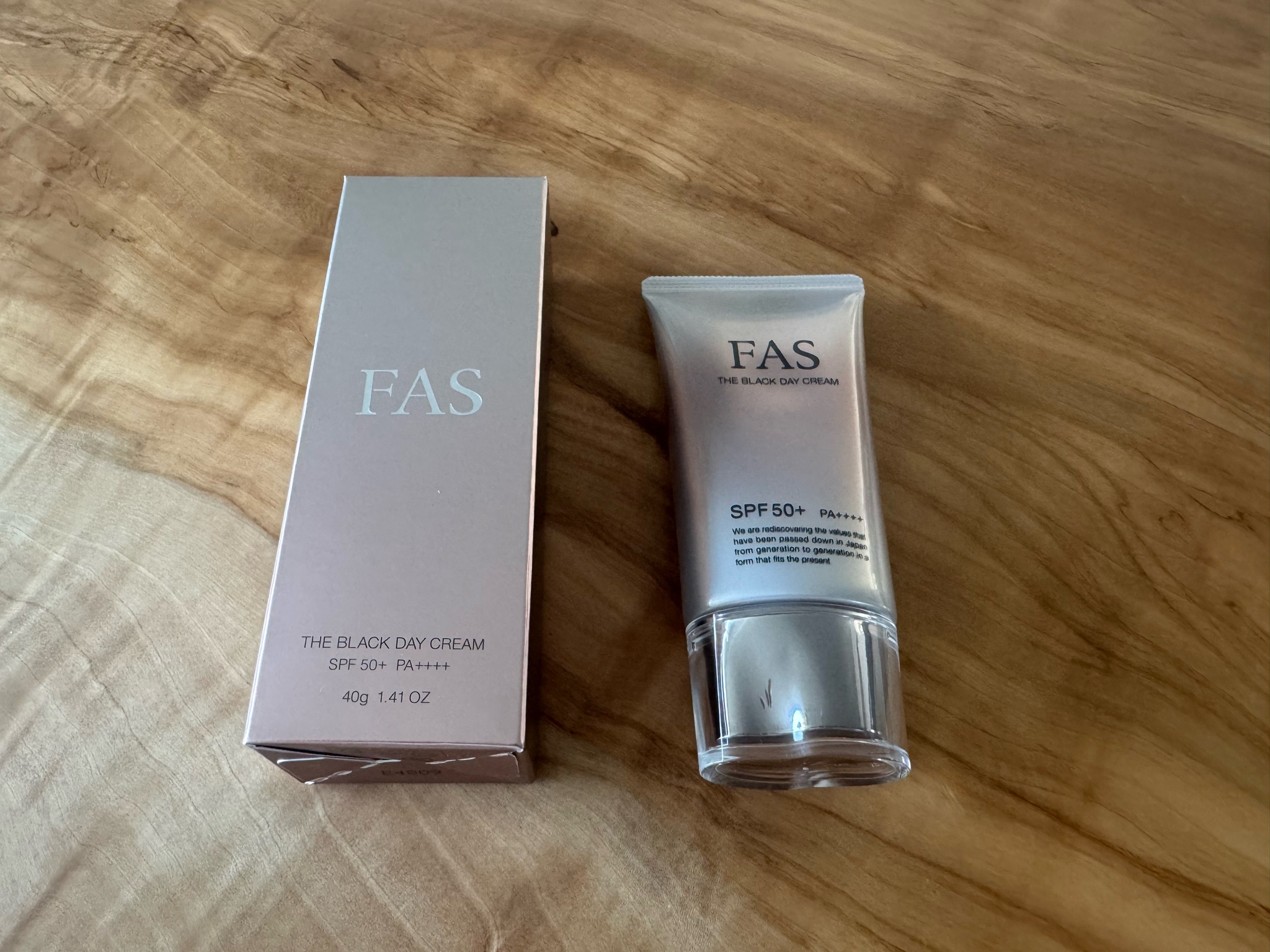 FAS / FAS ザ ブラック デイ クリームの公式商品情報｜美容