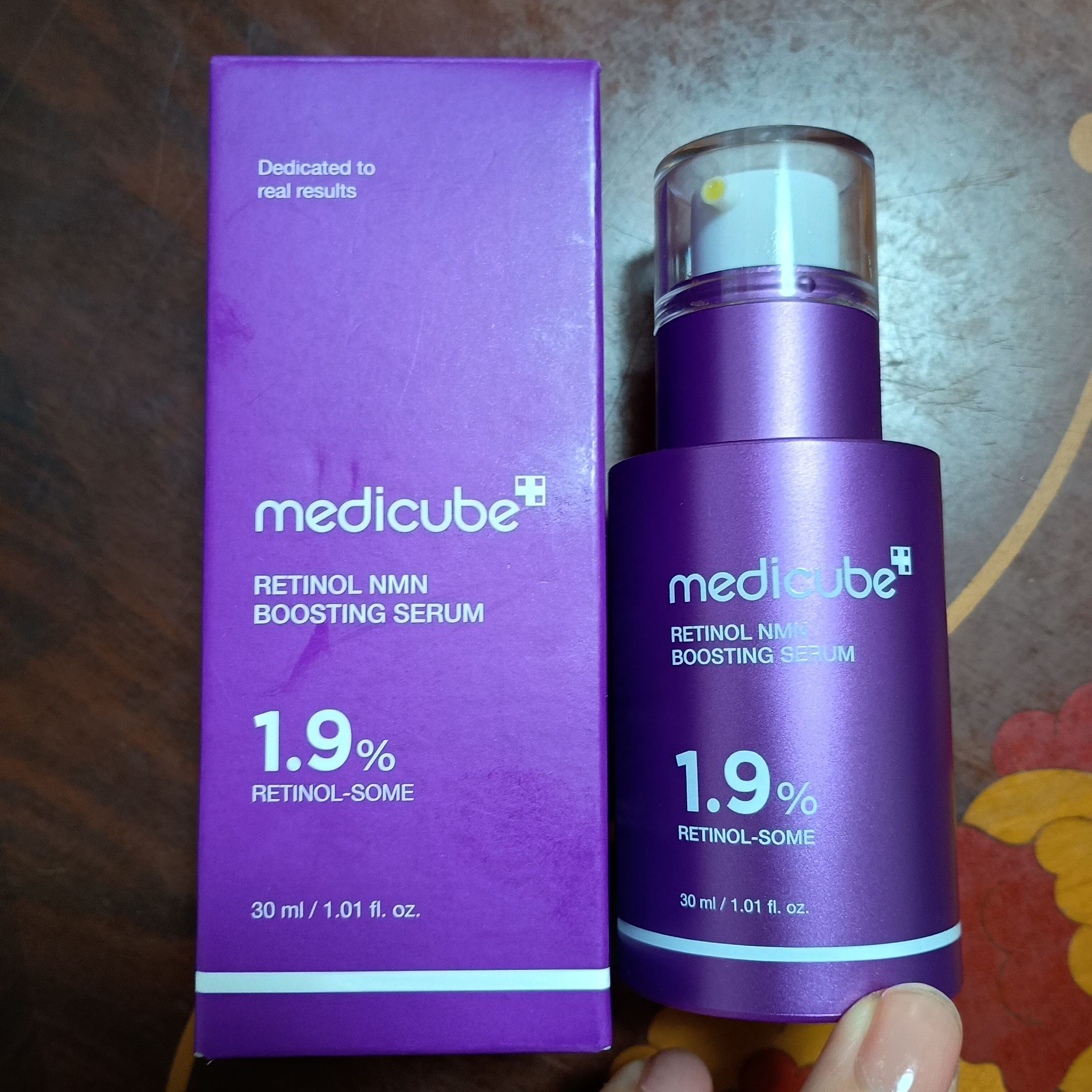 AGE-Rダーマエアショット レチノールNMNブースティングセラム セット MEDICUBE(メディキューブ) / レチノールNMNブースティングセラム