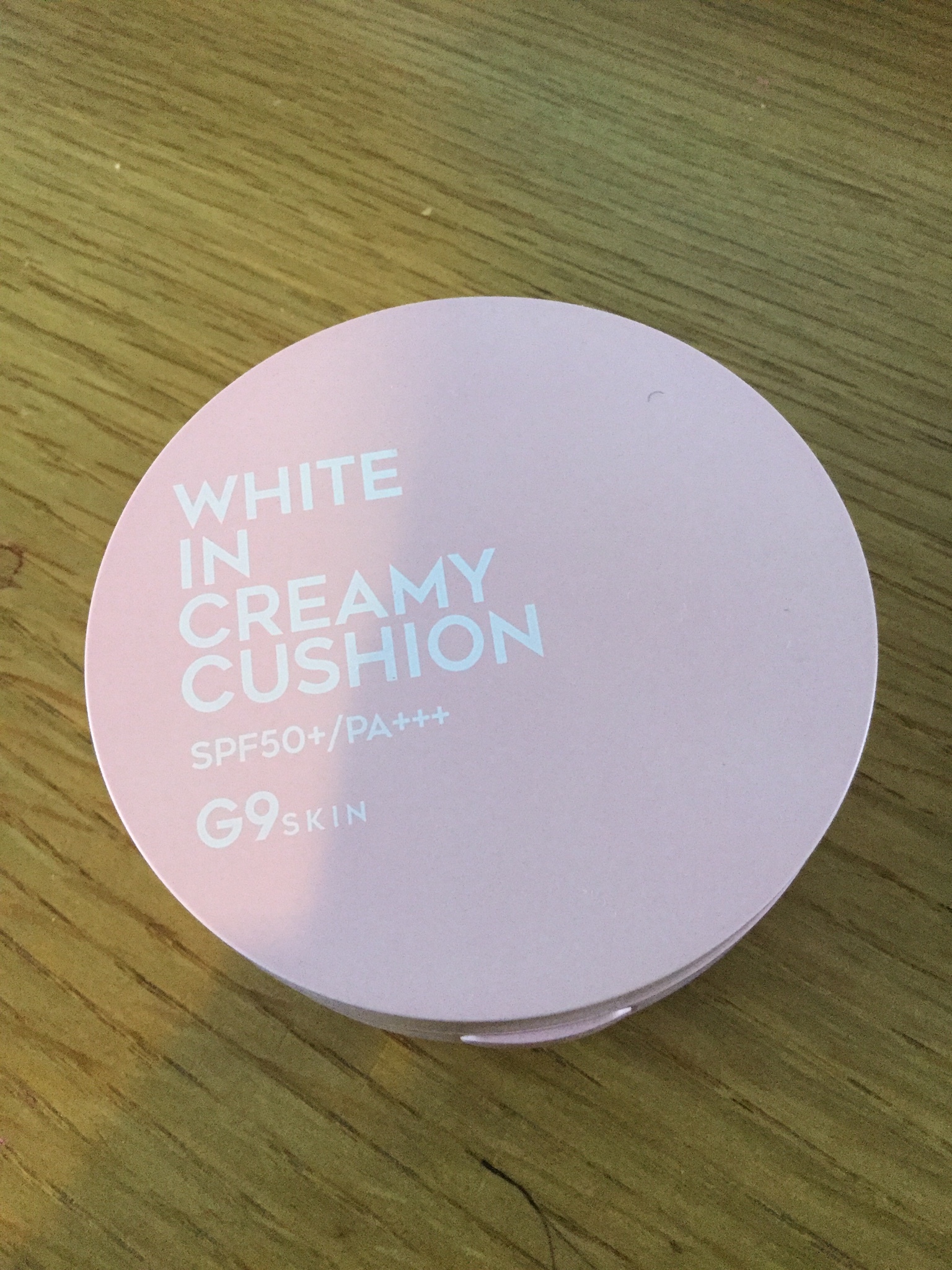 G9 SKIN / WHITE CREAMY CUSHION(ウユファンデ)の公式商品情報｜美容