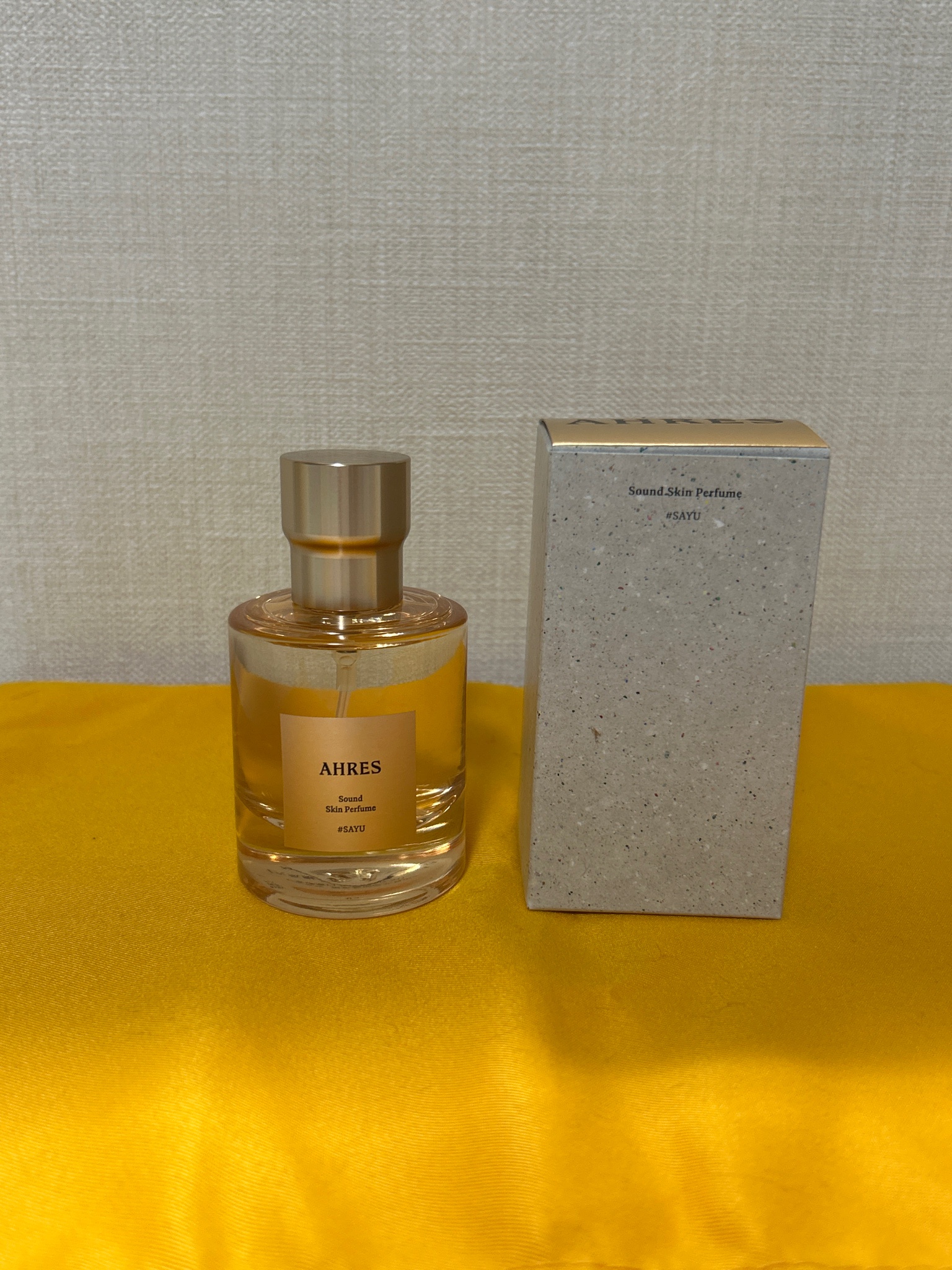 AHRES(アーレス) / サウンド スキン パフューム #サユの公式商品