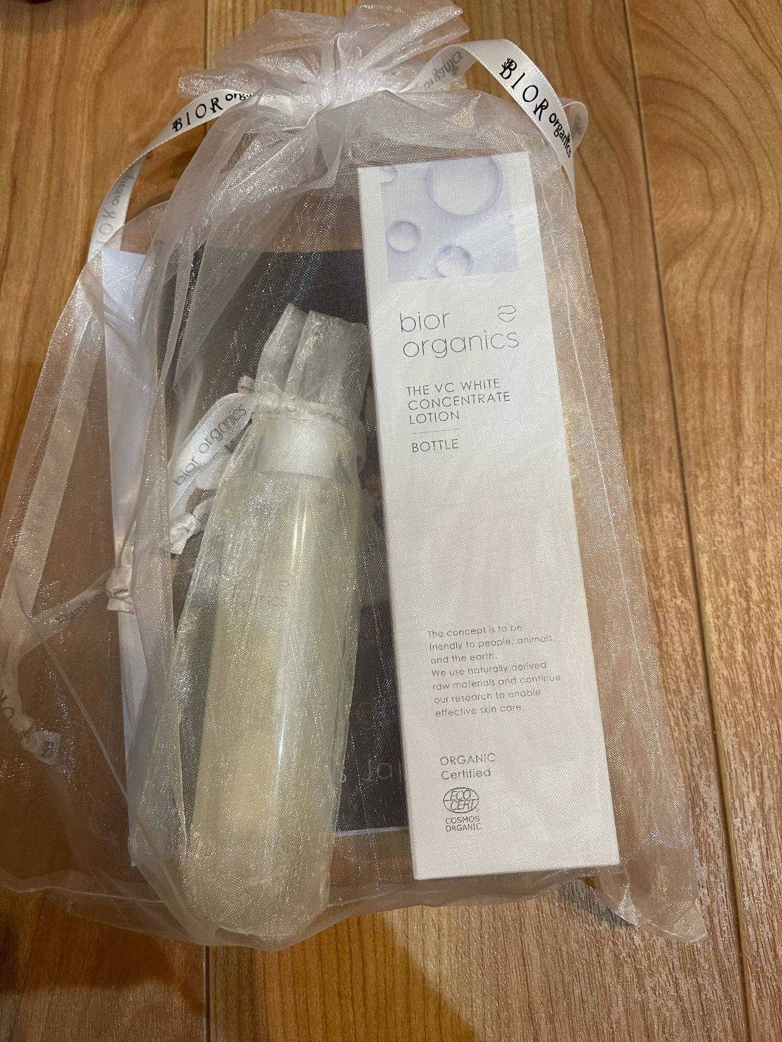 bior organics / オーガニック認証 薬用美白 THE VC WHITE