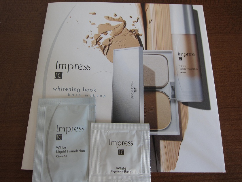 Impress / インプレス IC ホワイトリクイドファンデーションの公式商品