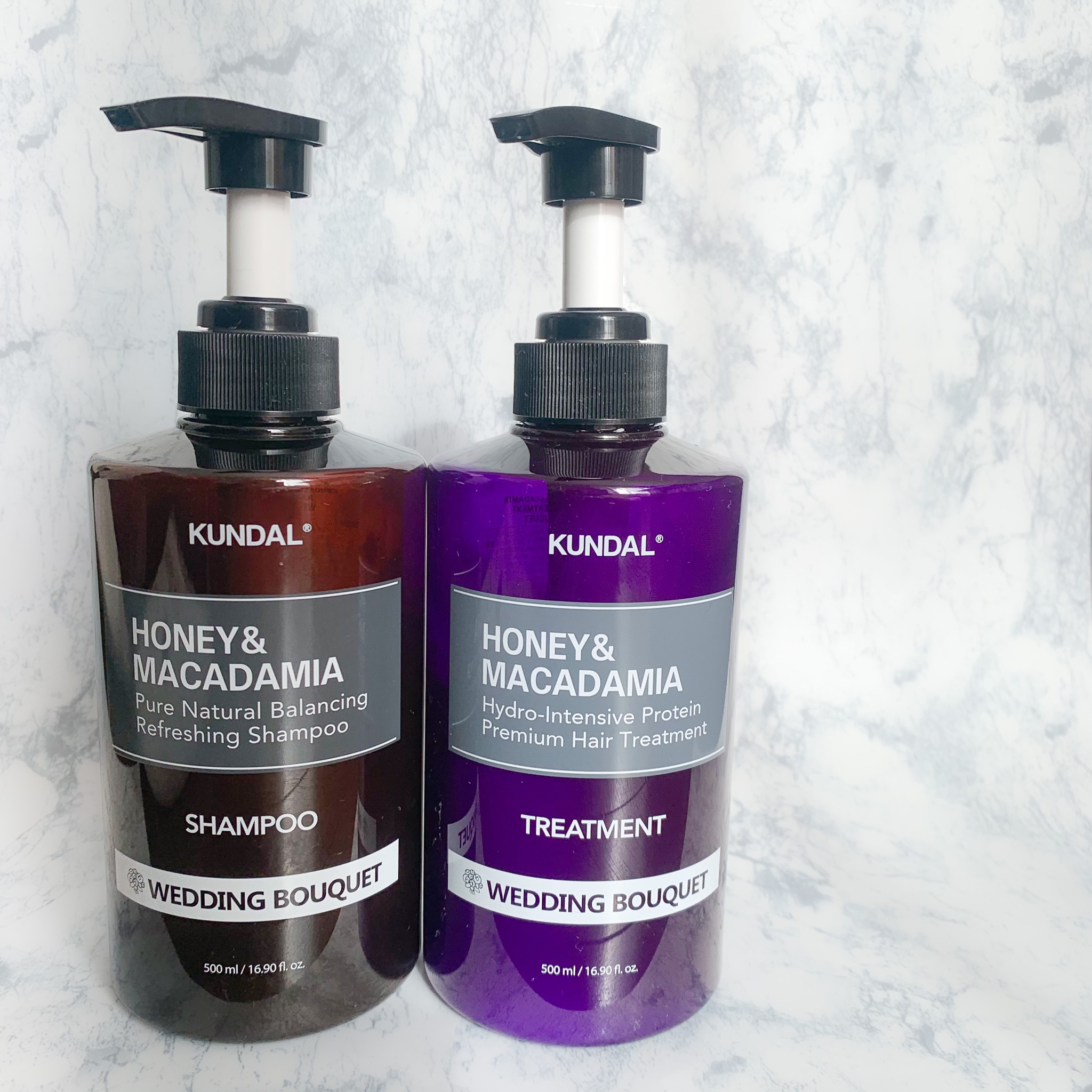 KUNDAL / クンダルH&Mシャンプー／ヘアトリートメント イランイランの