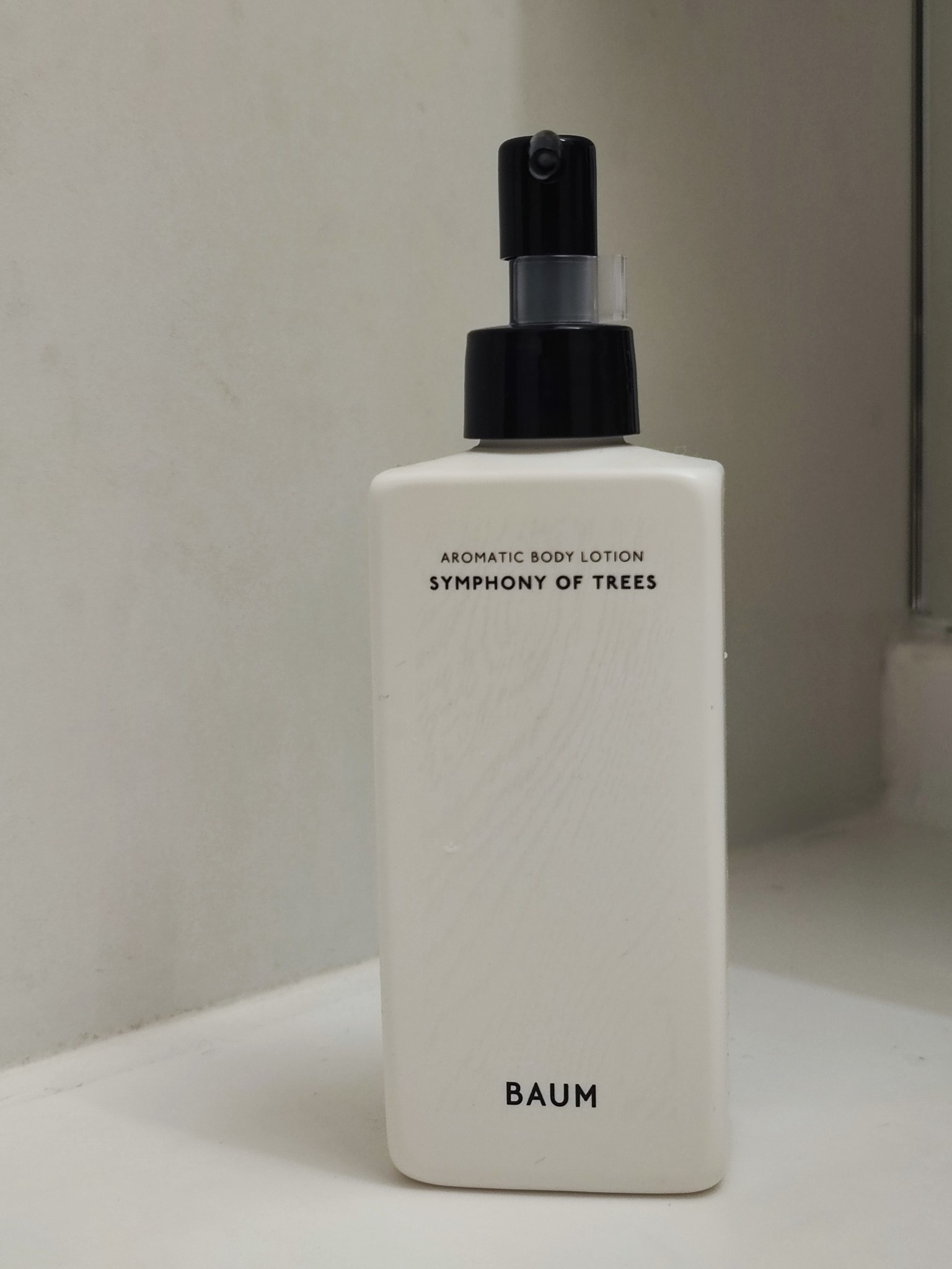 BAUM / アロマティック ボディローション 3の公式商品情報