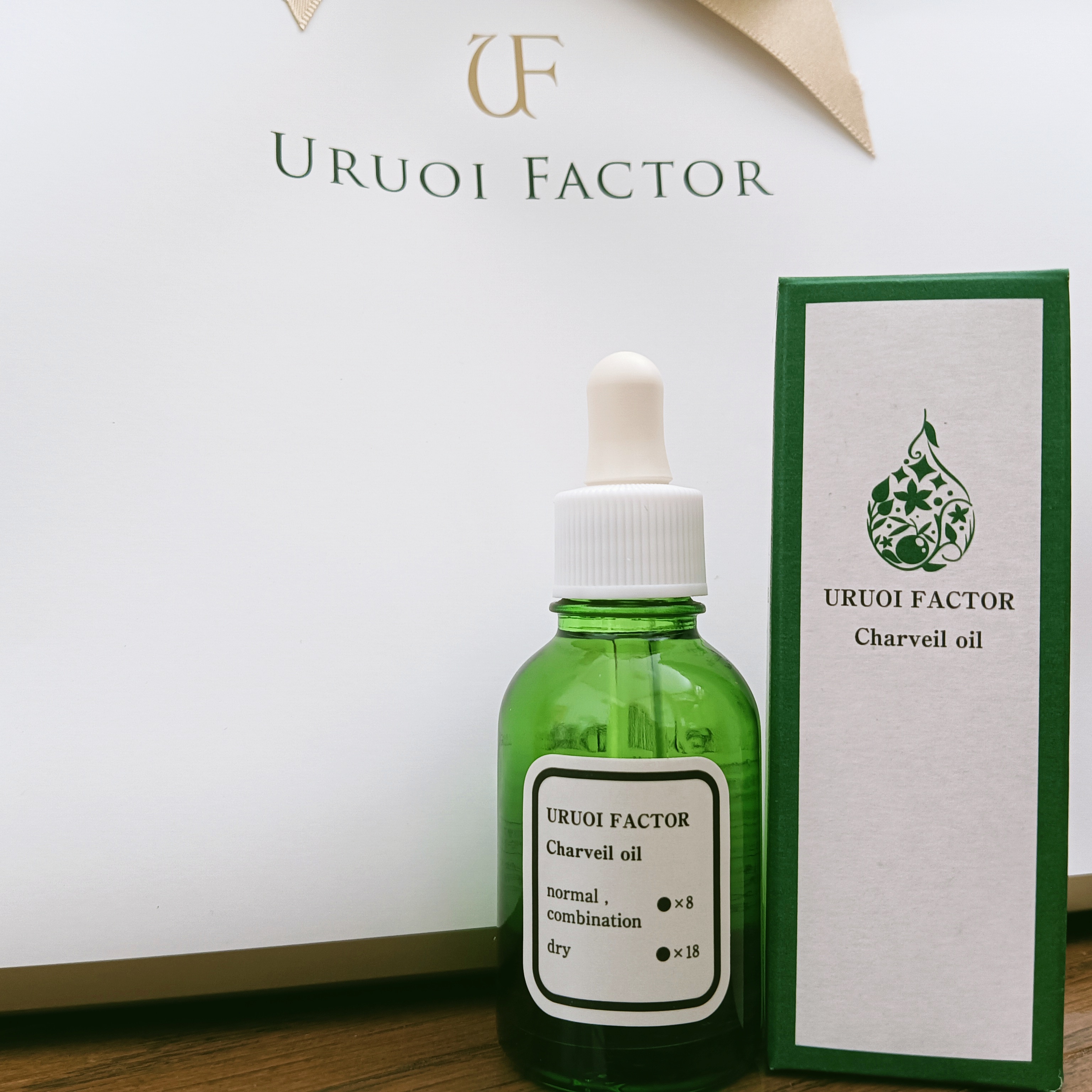 URUOI FACTOR / 美容オイルUFの公式商品情報｜美容・化粧品情報