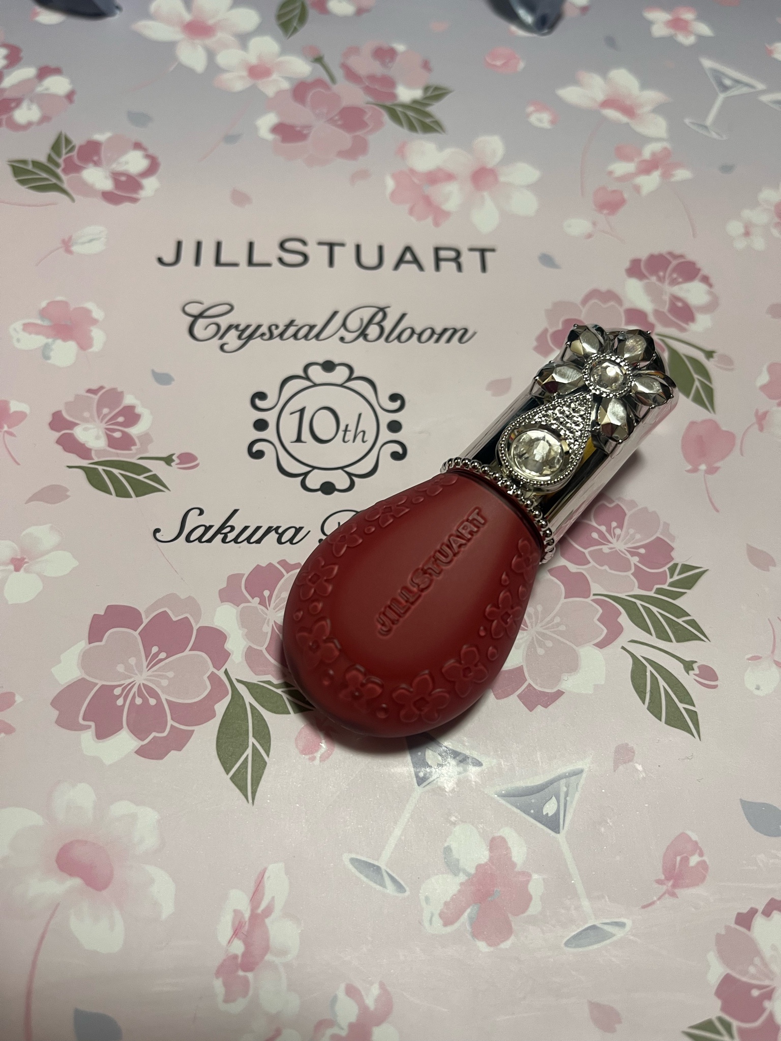 ジルスチュアート / ブルームドロップ リップ＆チーク シフォン