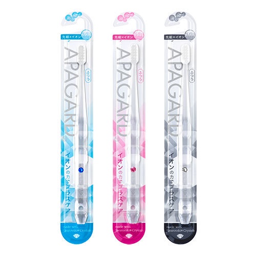 高品質の人気 アパガードからスワロフスキーをあしらった歯ブラシが新発売 置物