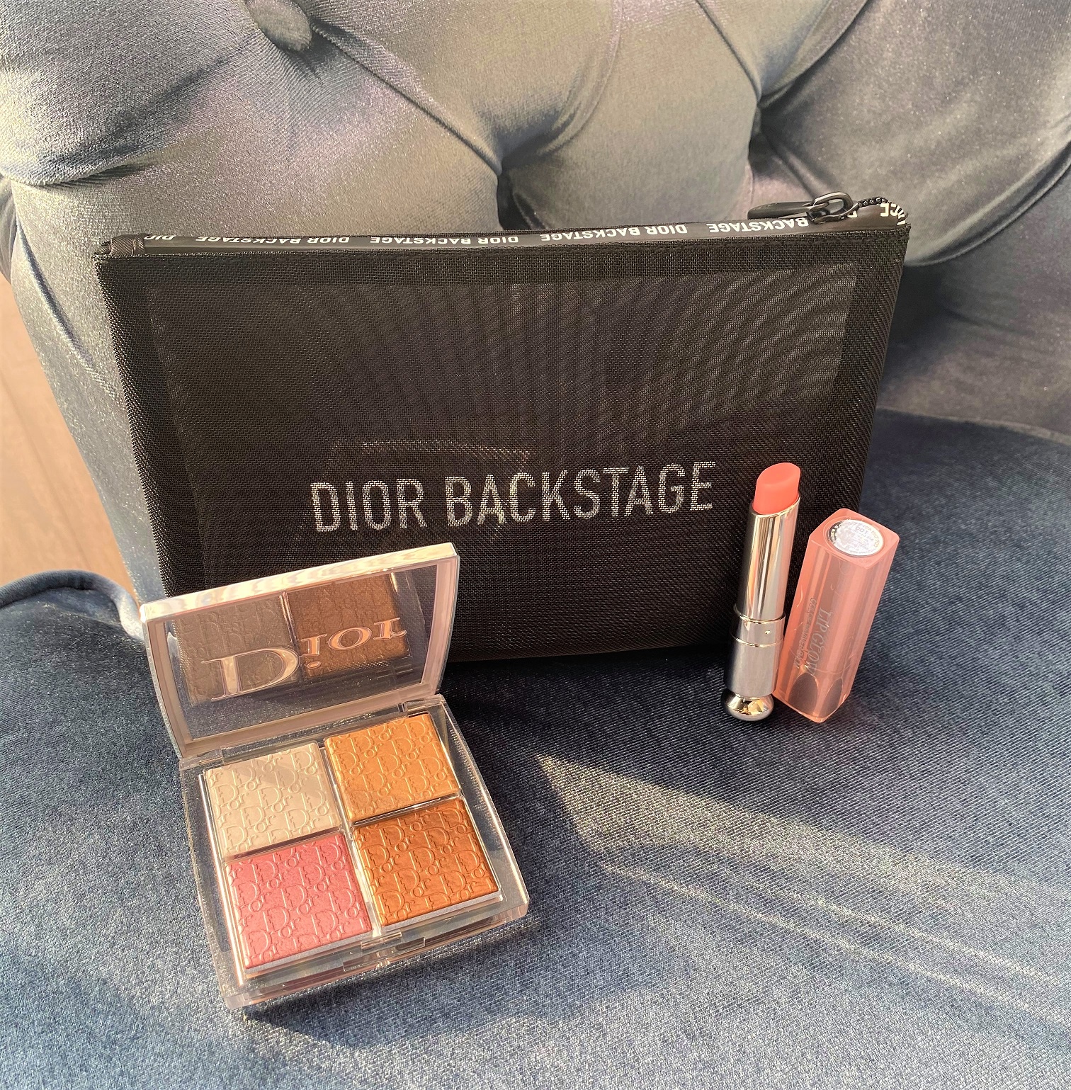 TOKYOのBAが接客時に仕込む「DIOR」の多機能パレット×リップ
