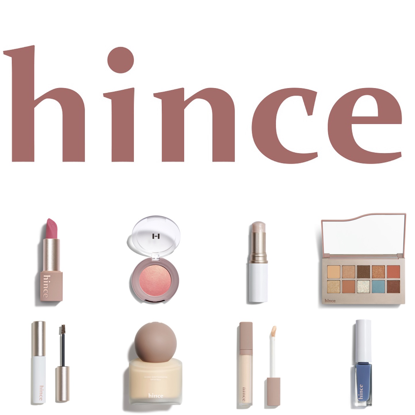 つ、ついに…！あの大人気韓国ブランド【hince（ヒンス）】が日本