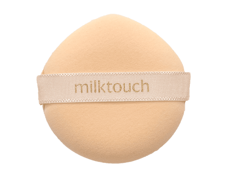 milktouchがオールデイ スキンフィット パールグロウ クッション