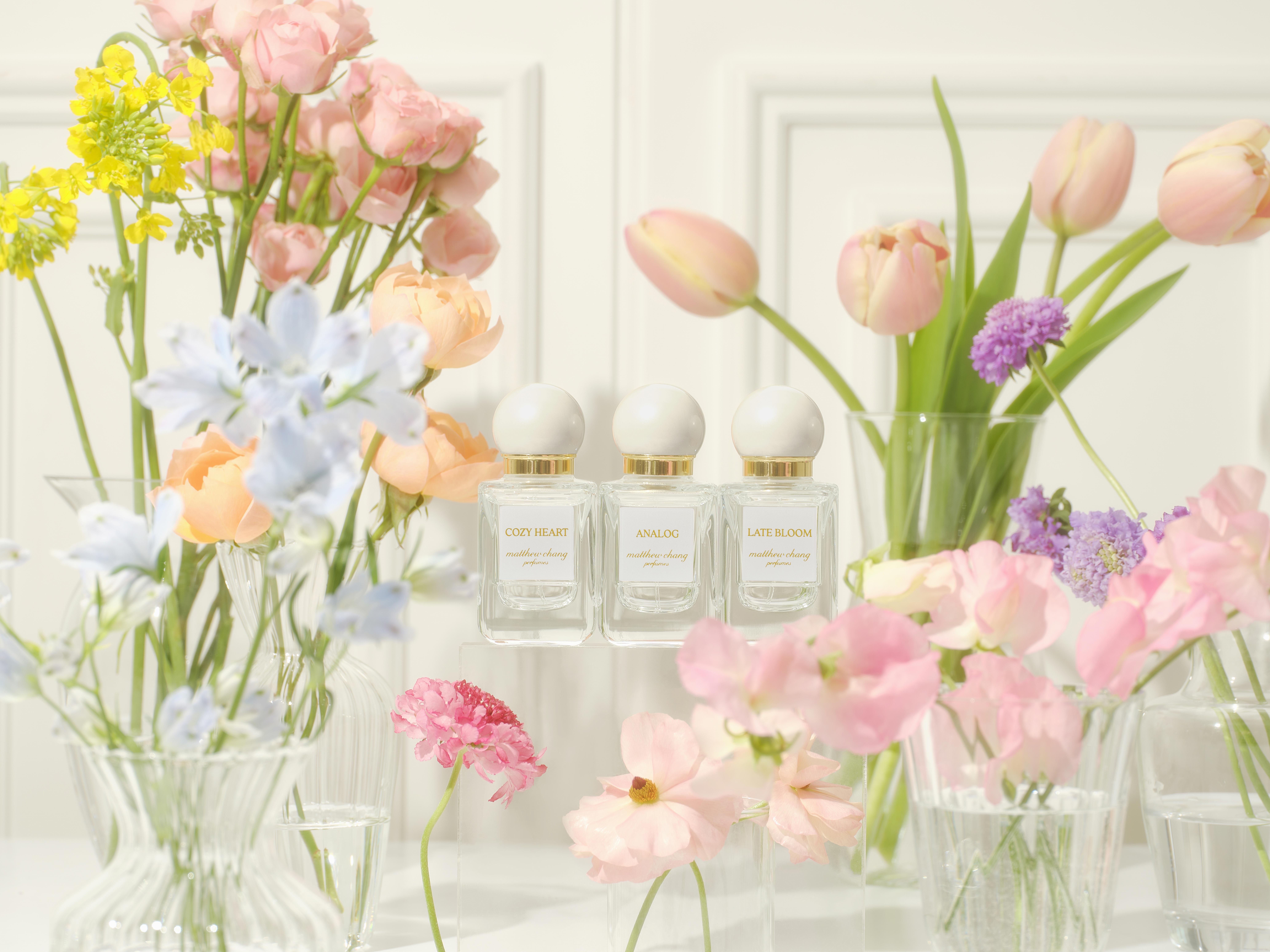 韓国で大人気！matthew chang perfumesが待望の日本上陸