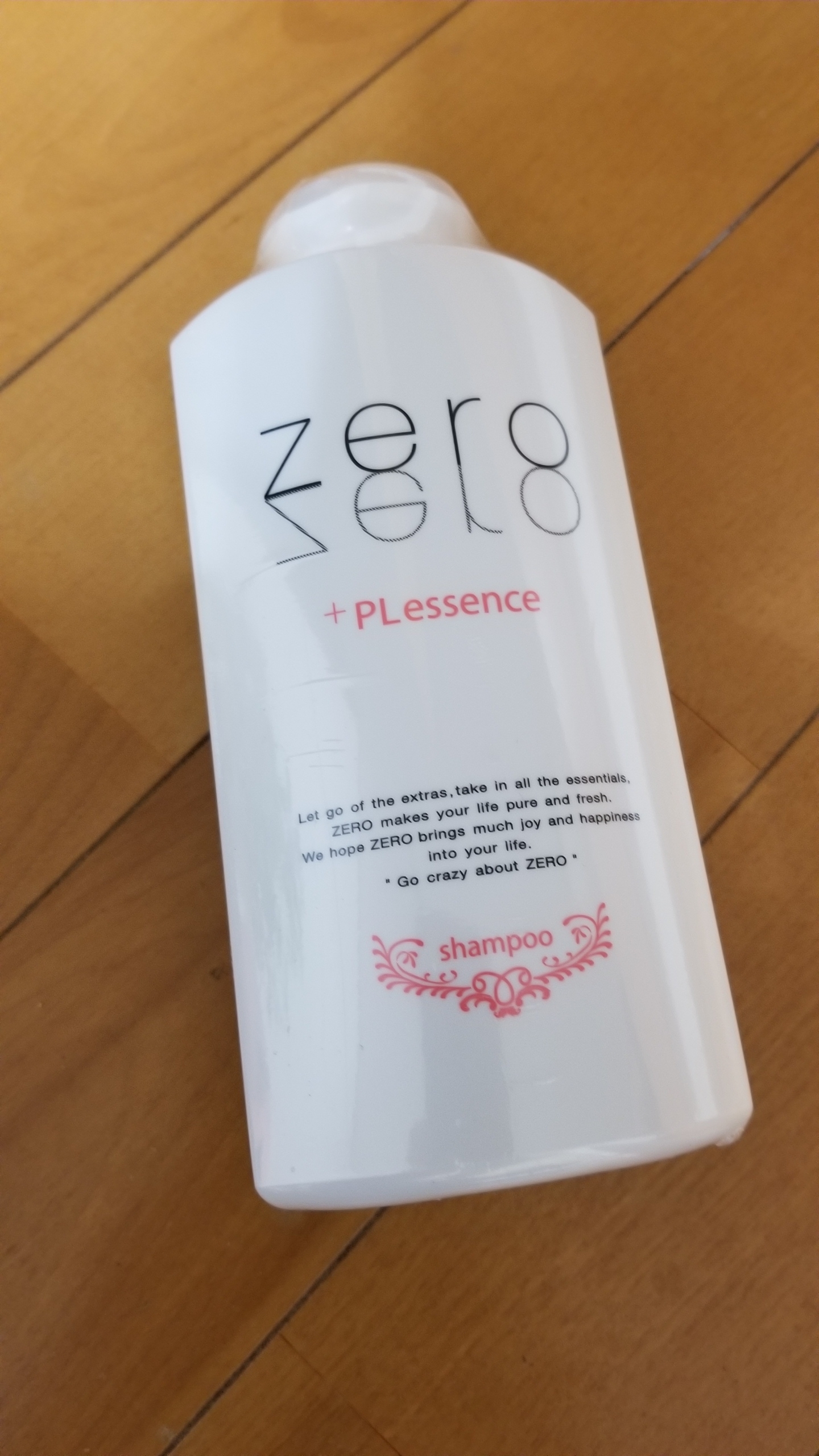 zero プラス pl コレクション エッセンス シャンプー