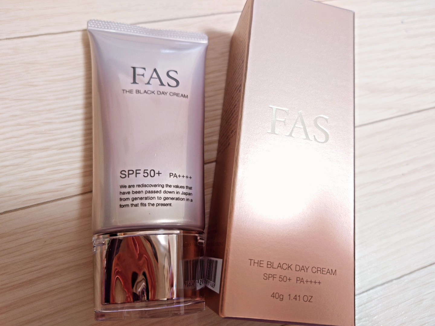 FAS / FAS ザ ブラック デイ クリームの公式商品情報｜美容