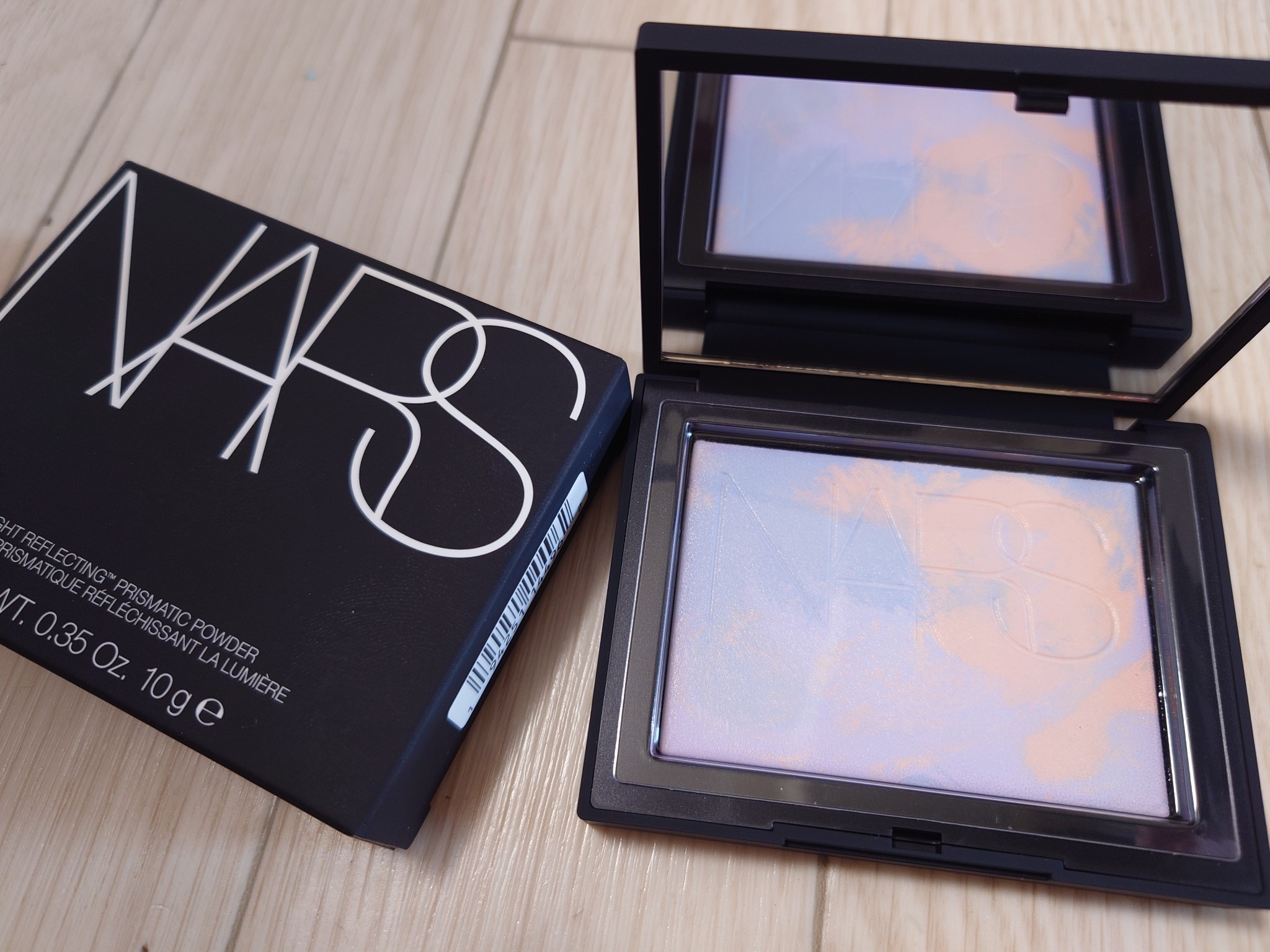 NARS / ライトリフレクティング プリズマティックパウダーの公式 NARS / ライトリフレクティング プリズマティックパウダーの公式