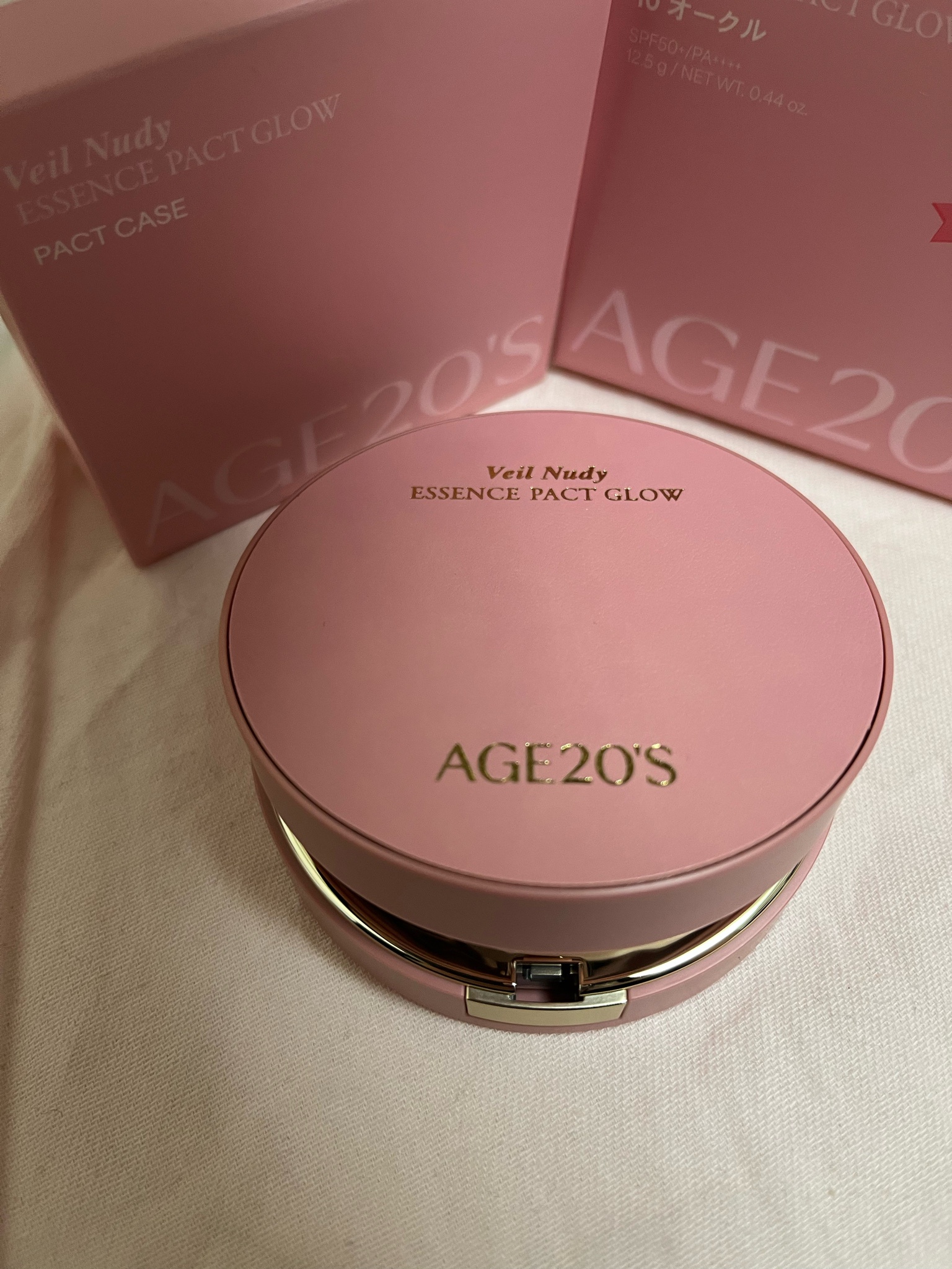 AGE20'S(エージトウェンティズ) / ヴェールヌーディ エッセンス