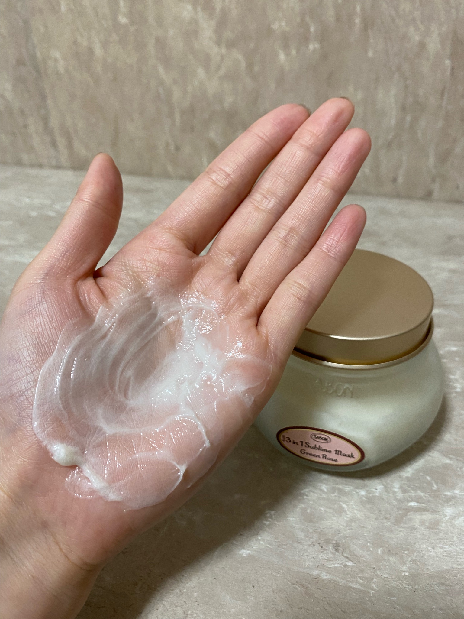 SABON(サボン) / ヘアマスク 3in1 グリーン・ローズの公式商品