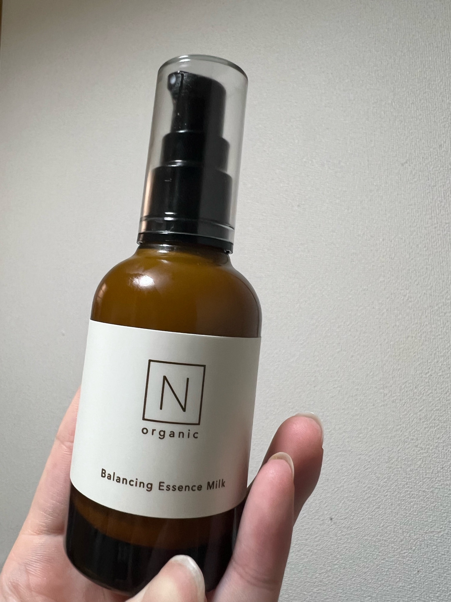 N organic Basic バランシング ローション・エッセンスミルク