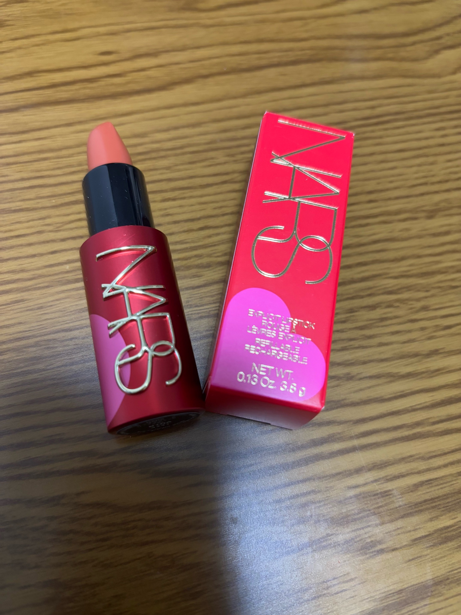 NARS / エクスプリシット リップスティックの公式商品情報｜美容