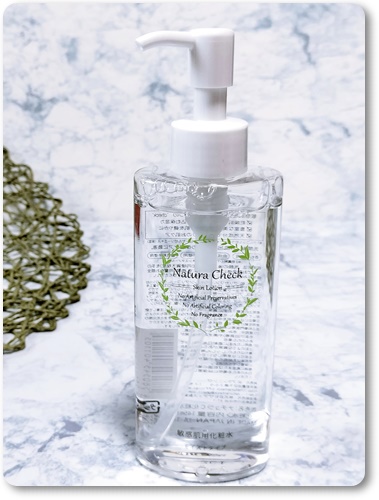 Natura Check / 敏感肌用化粧水 モイストタイプの公式商品情報