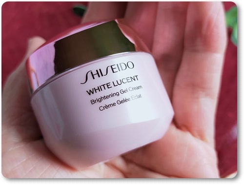 SHISEIDO / ホワイトルーセント ブライトニング ジェル クリーム