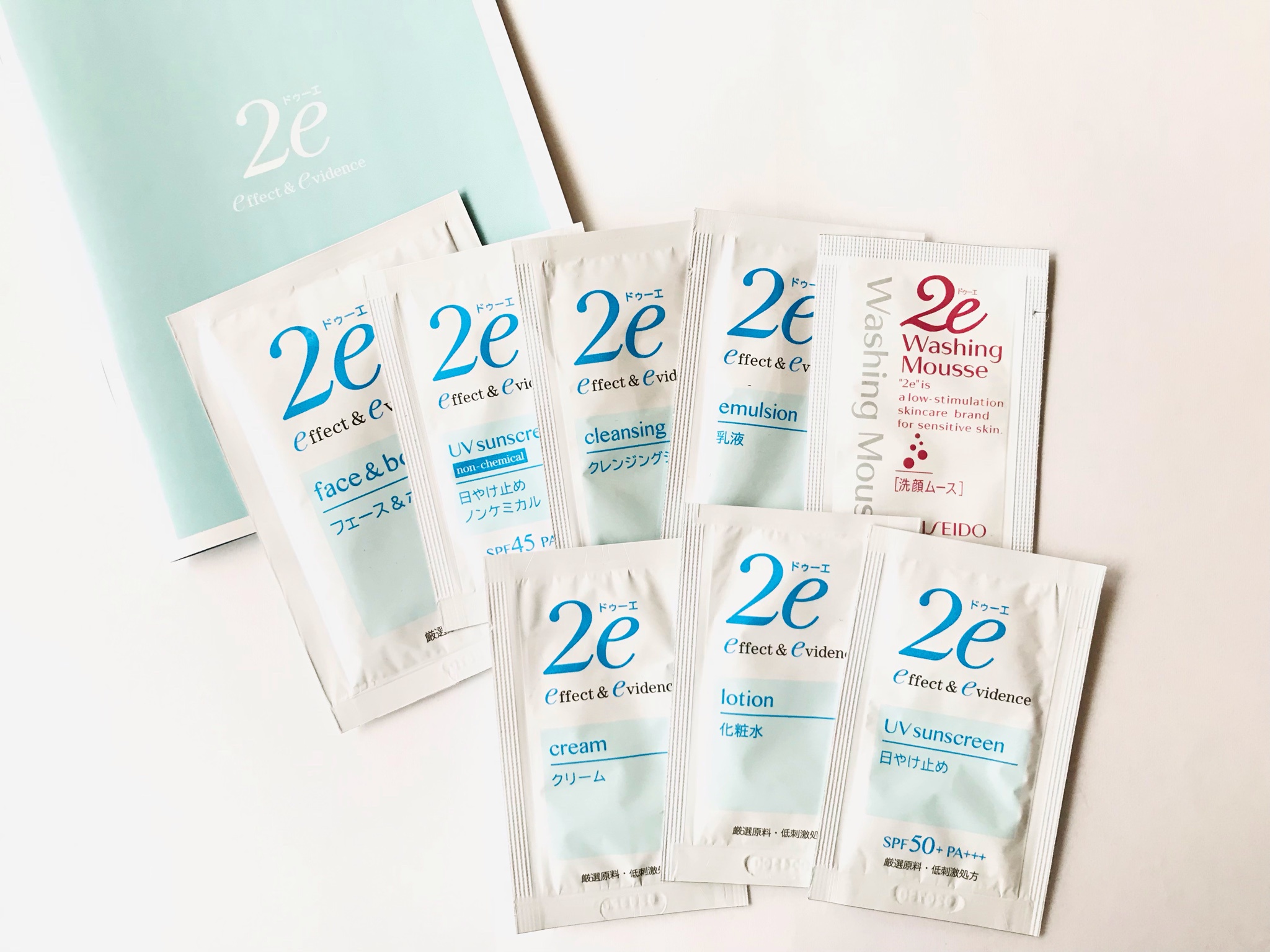 2e（ドゥーエ） / 洗顔ムースの公式商品情報｜美容・化粧品情報