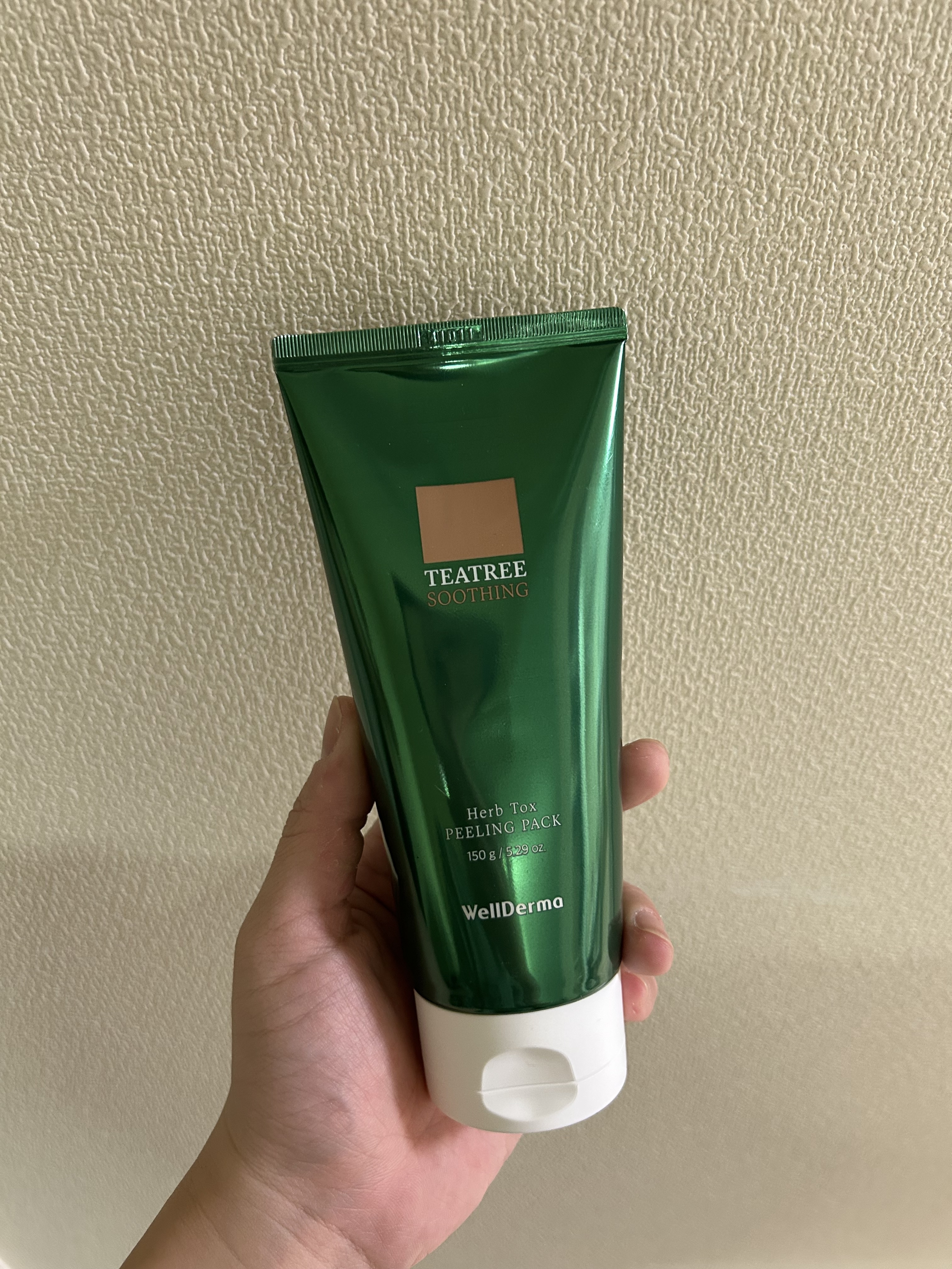 WELLDERMA / ティーツリーハーブピーリングパックの公式商品情報