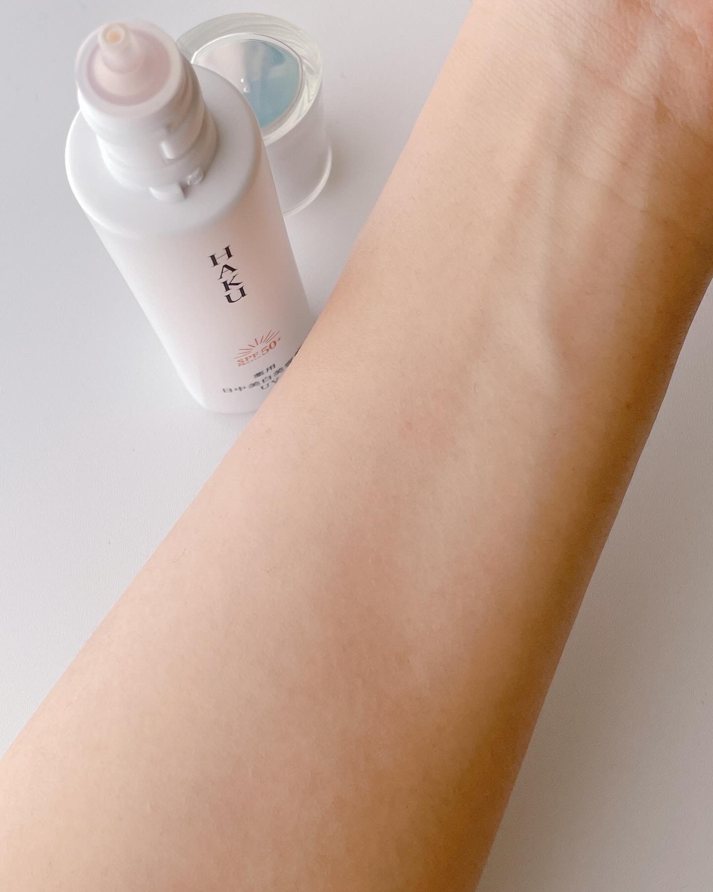 紫外線が気になる春夏に…“ありがとう”を、肌に贈ろう。 塗る美容