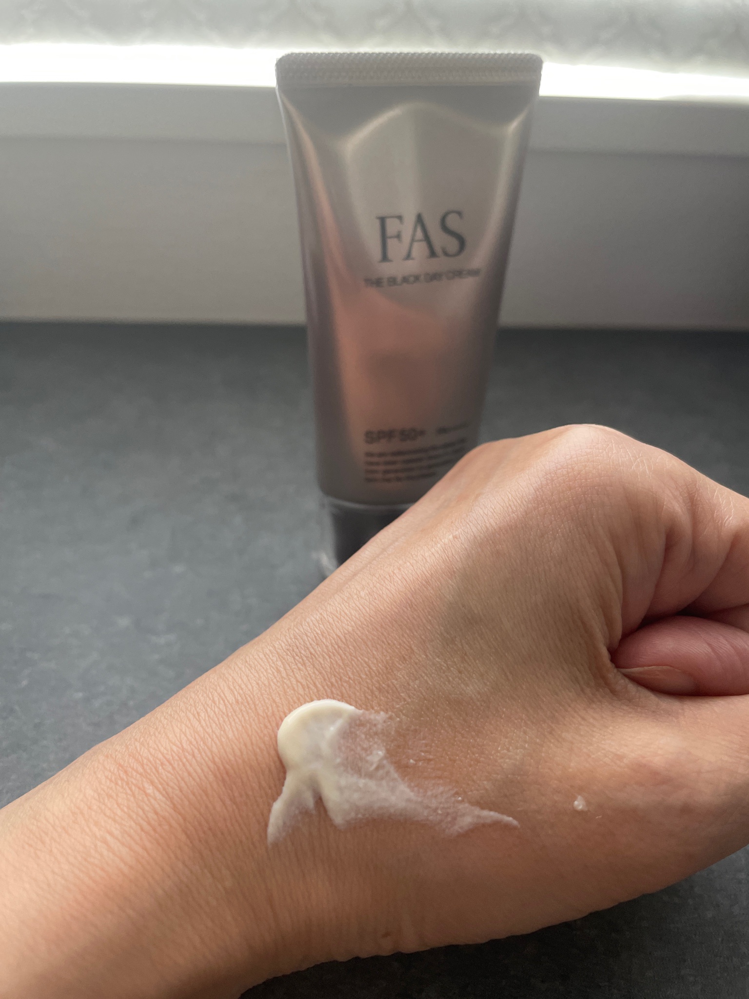 FAS THE BLACK DAY CREAM | 発酵科学スキンケア FAS