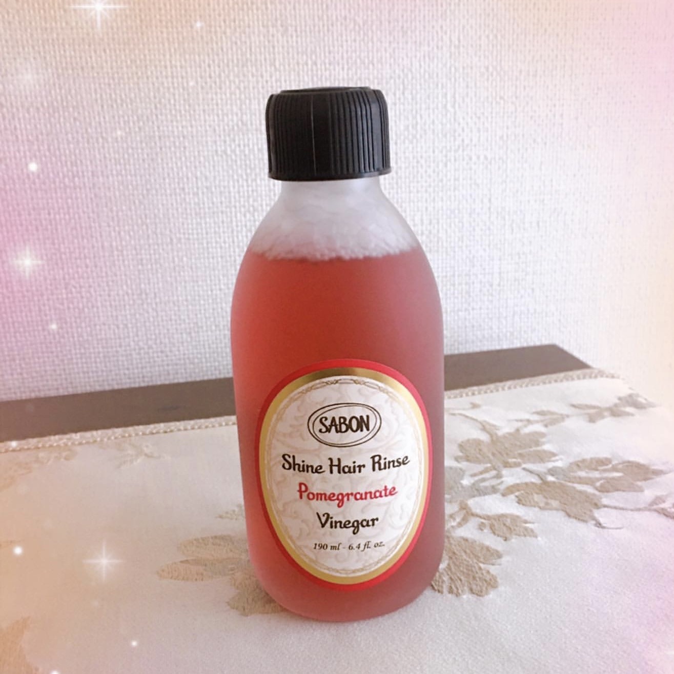 SABON サボン シャインヘアリンス ビネガー