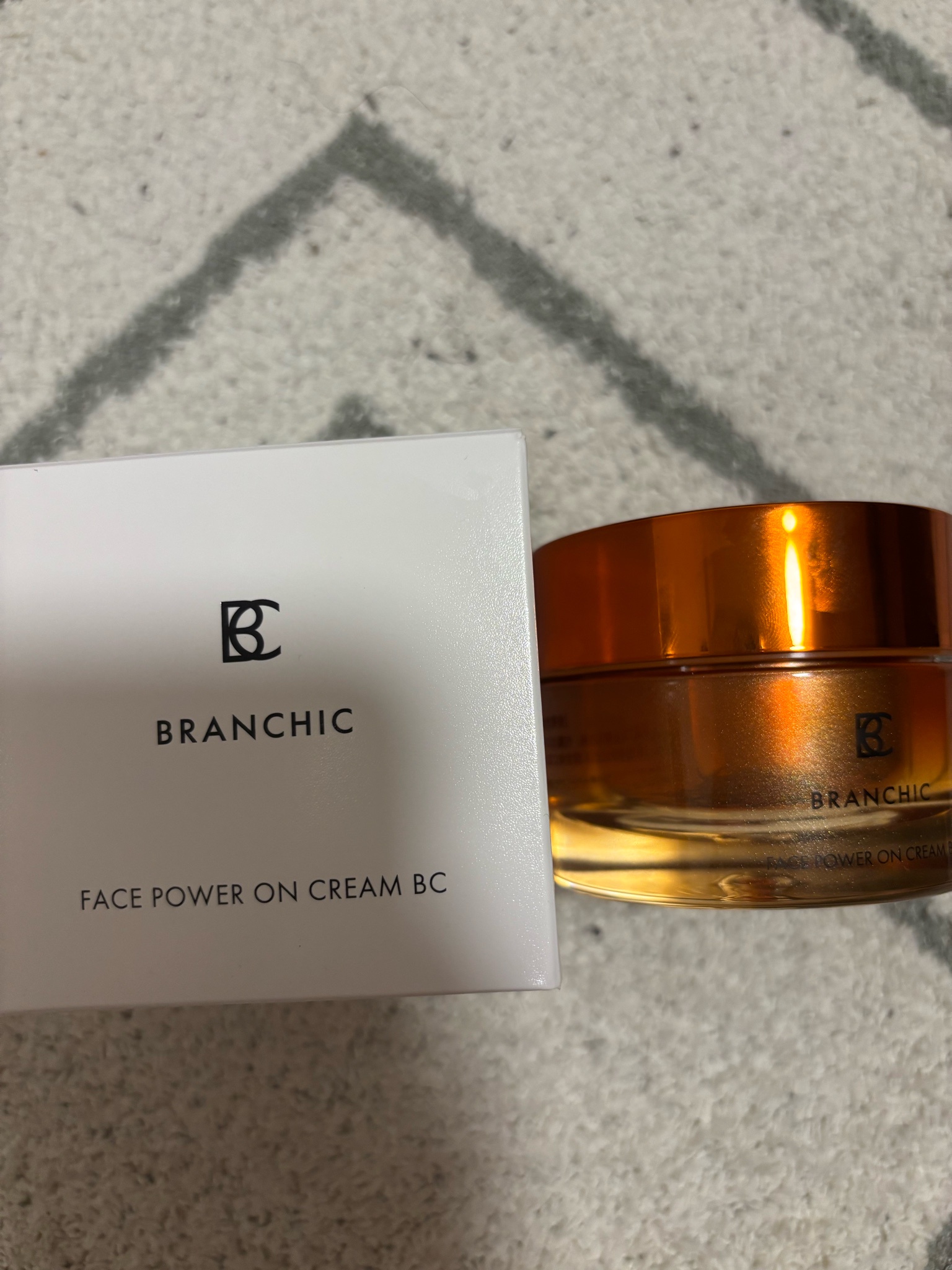 BRANCHIC / ブランシック フェイスパワーオン クリームの公式