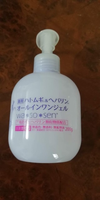 wa*so*sen / 薬用ハトムギ＆ヘパリンオールインワンジェル 200gの公式商品情報｜美容・化粧品情報はアットコスメ