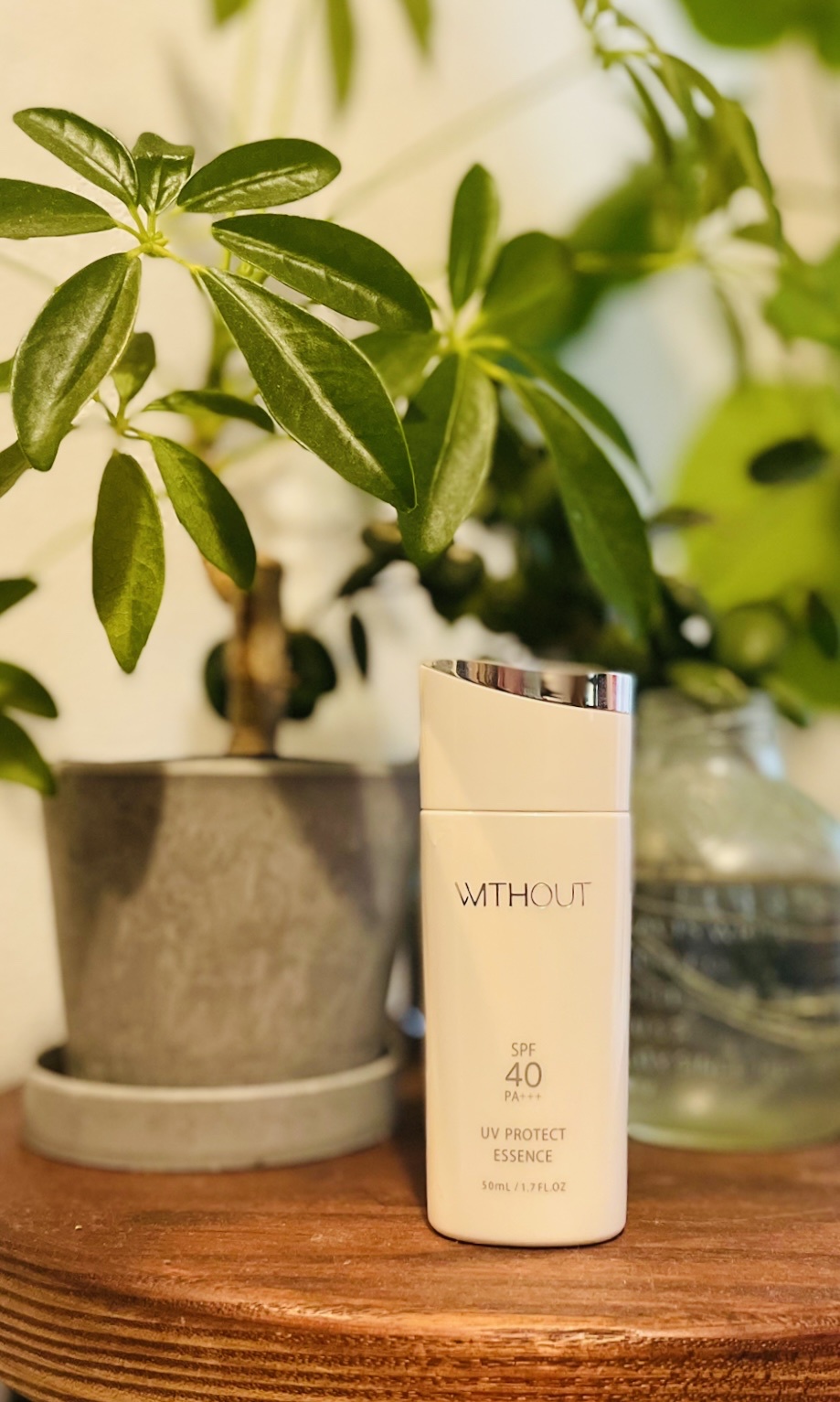 ⚠️値下中⚠️WITHOUT UV PROTECT ESSENCE 50ml ×2 ⚠️値下中⚠️WITHOUT UV PROTECT ESSENCE 50ml ×2 - メルカリ