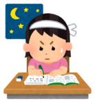 美容勉学中さん
