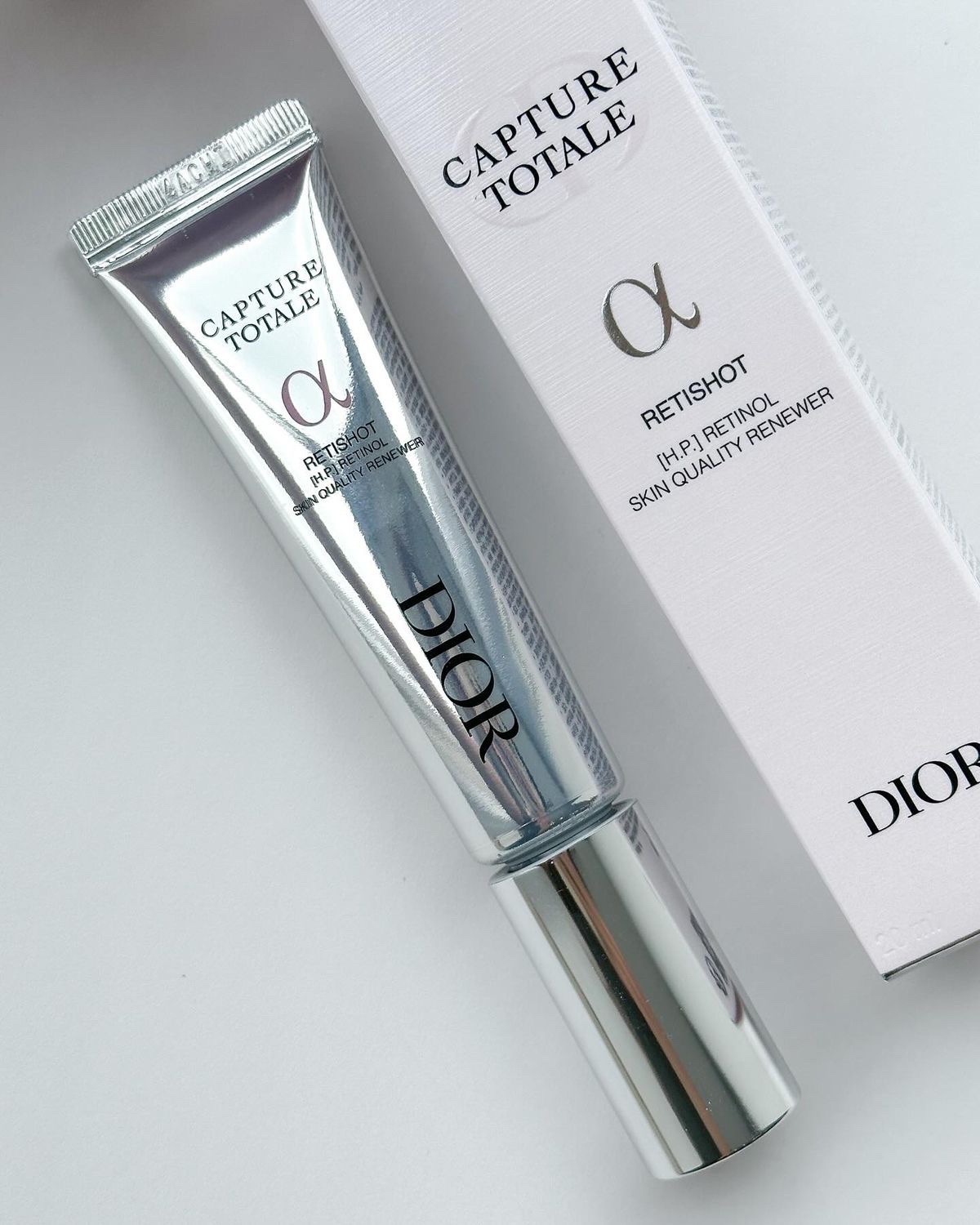 DIOR】 カプチュール トータル セル ENGY アイ クリーム