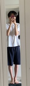 男性の体型、スタイル