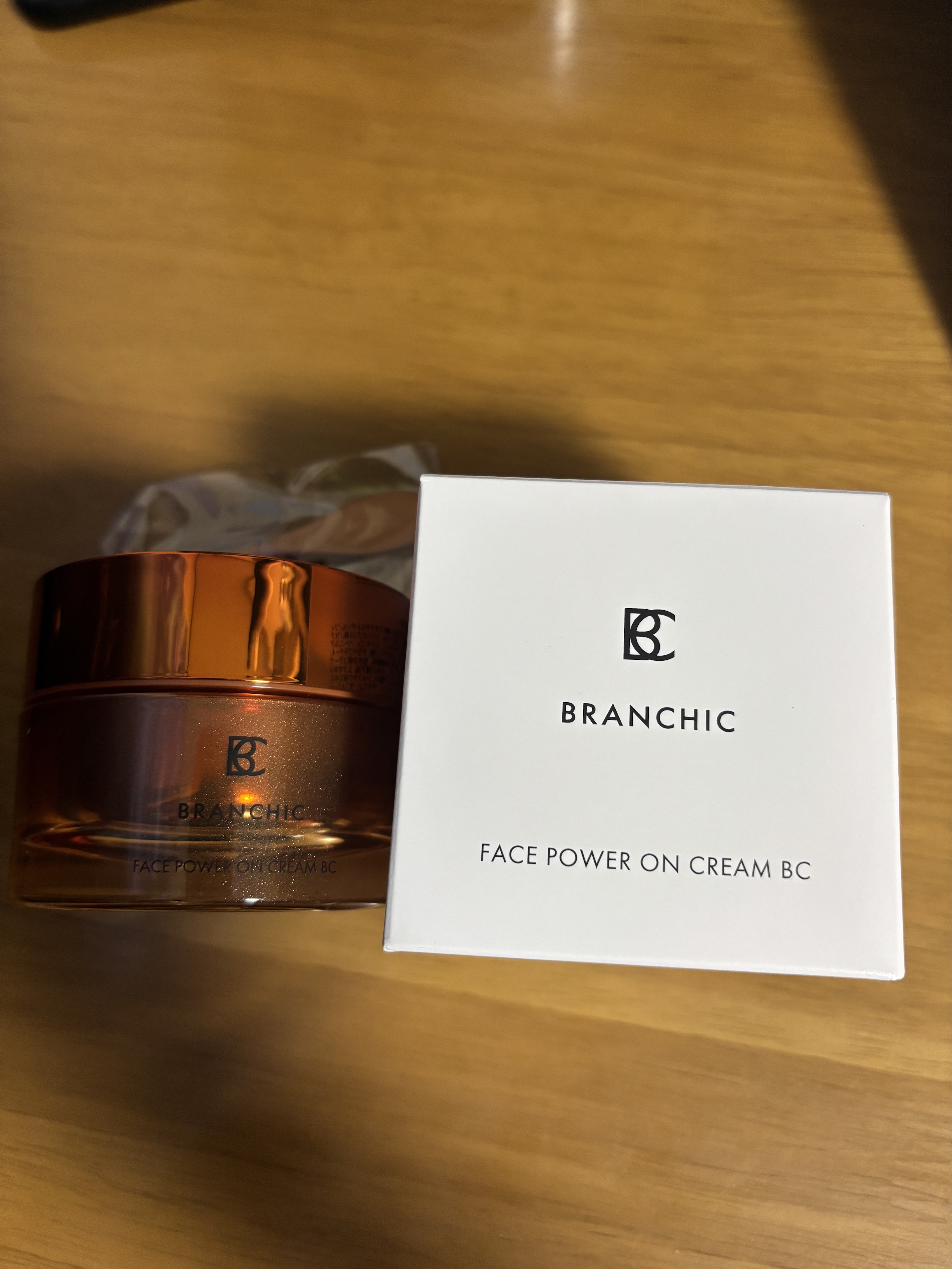 BRANCHIC フェイスパワーオンクリームとスイッチショット c2bf33f8ad87f066ca77341b91cc46