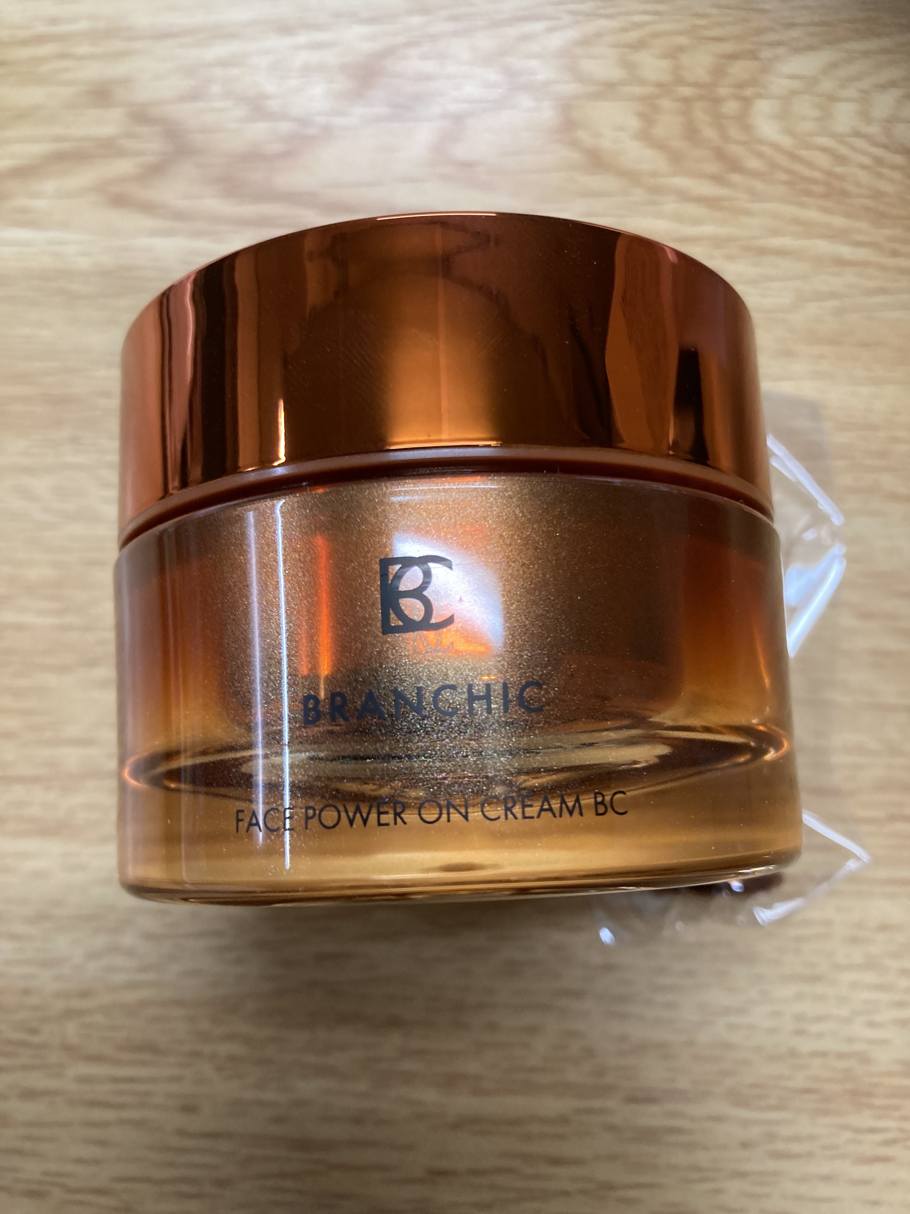 BRANCHIC(ブランシック)フェイスパワーオン クリーム BRANCHIC / ブランシック フェイスパワーオン クリームの公式