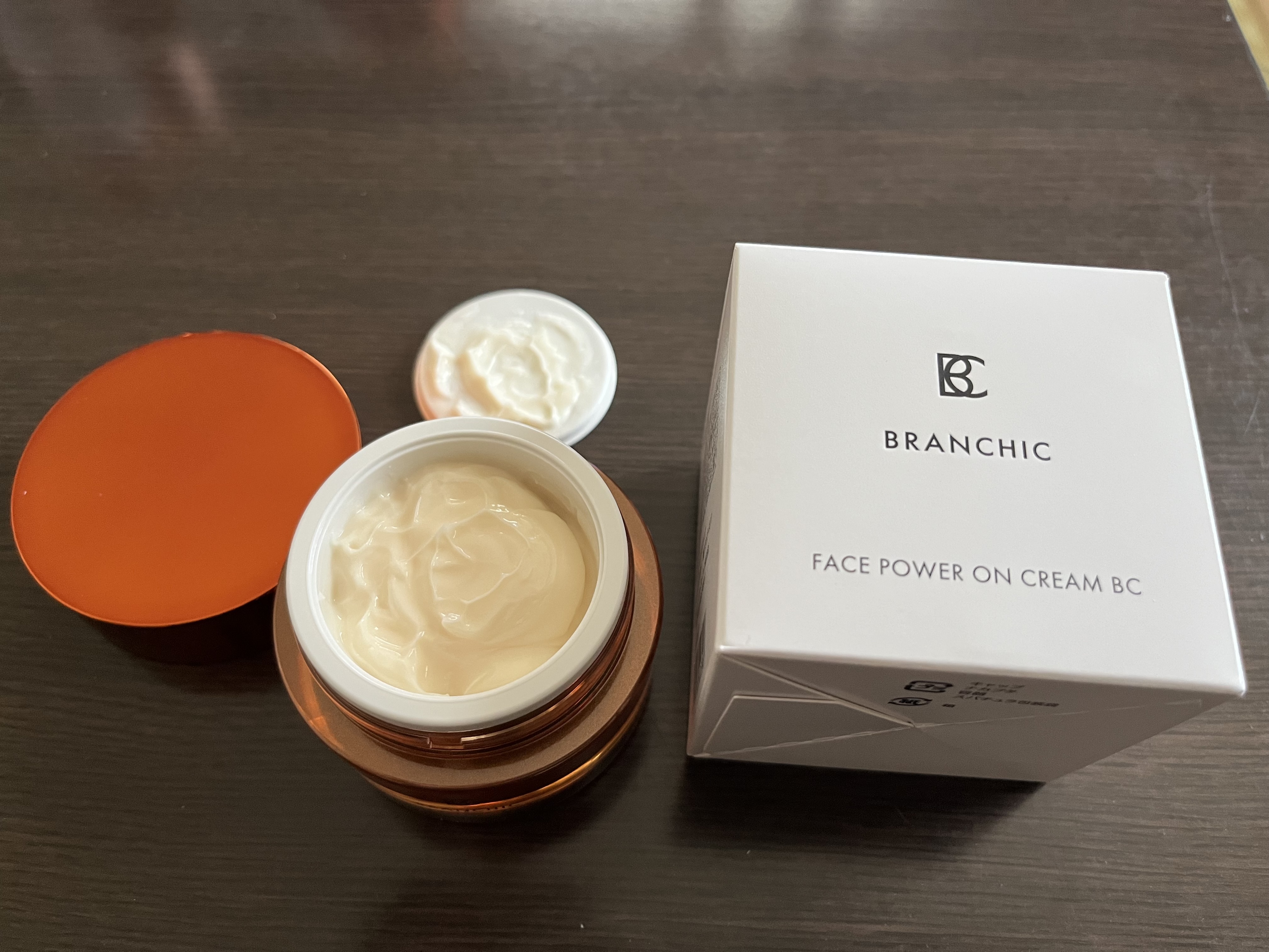 BRANCHIC / ブランシック フェイスパワーオン クリームの公式