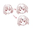 ぱっつん前髪の戻し方