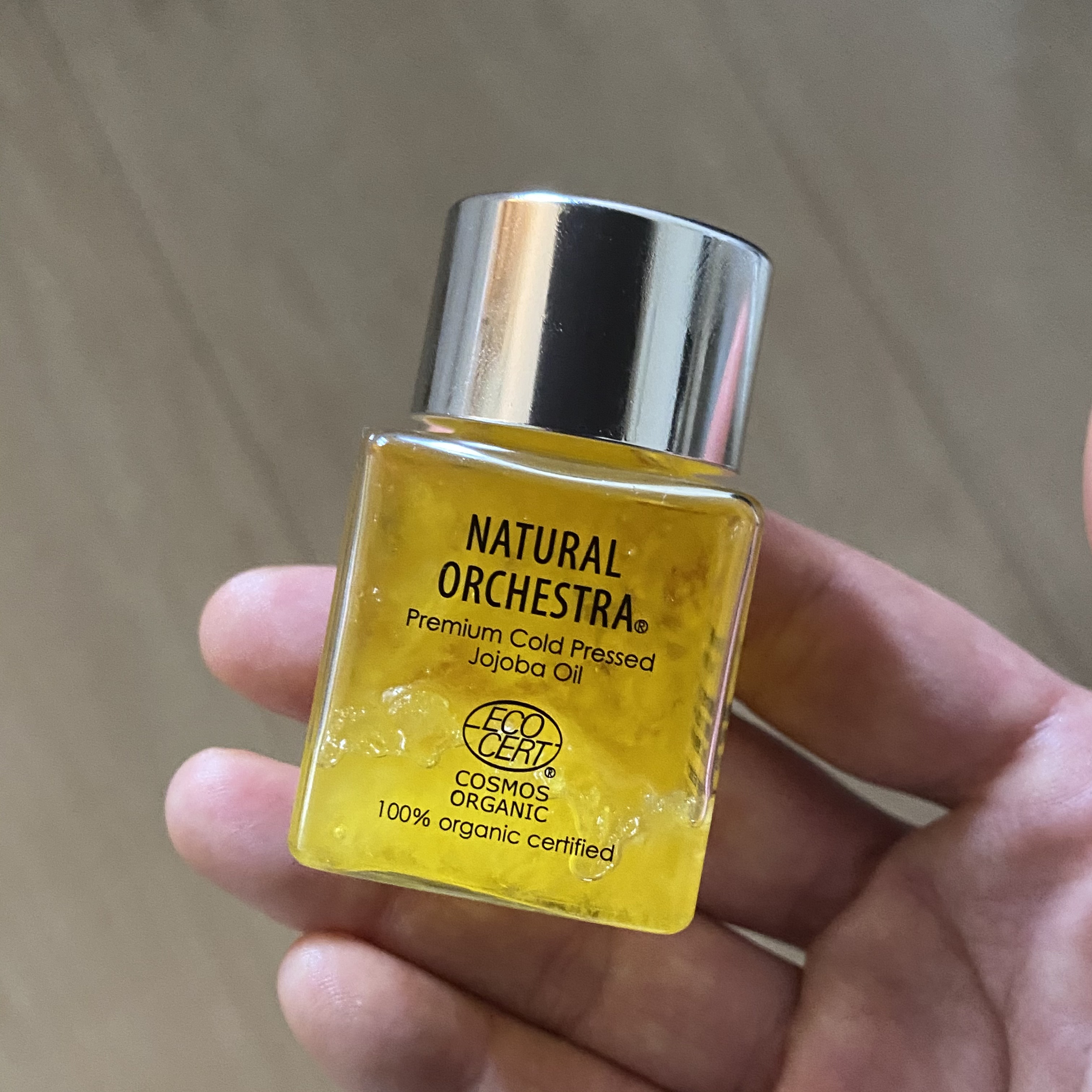 NATURAL ORCHESTRAオーガニックホホバオイル 34ml 2本セット