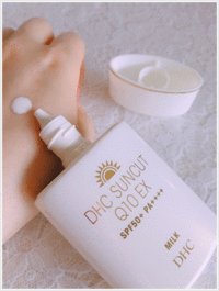 DHC / サンカットQ10 EX ミルクの公式商品情報｜美容・化粧品