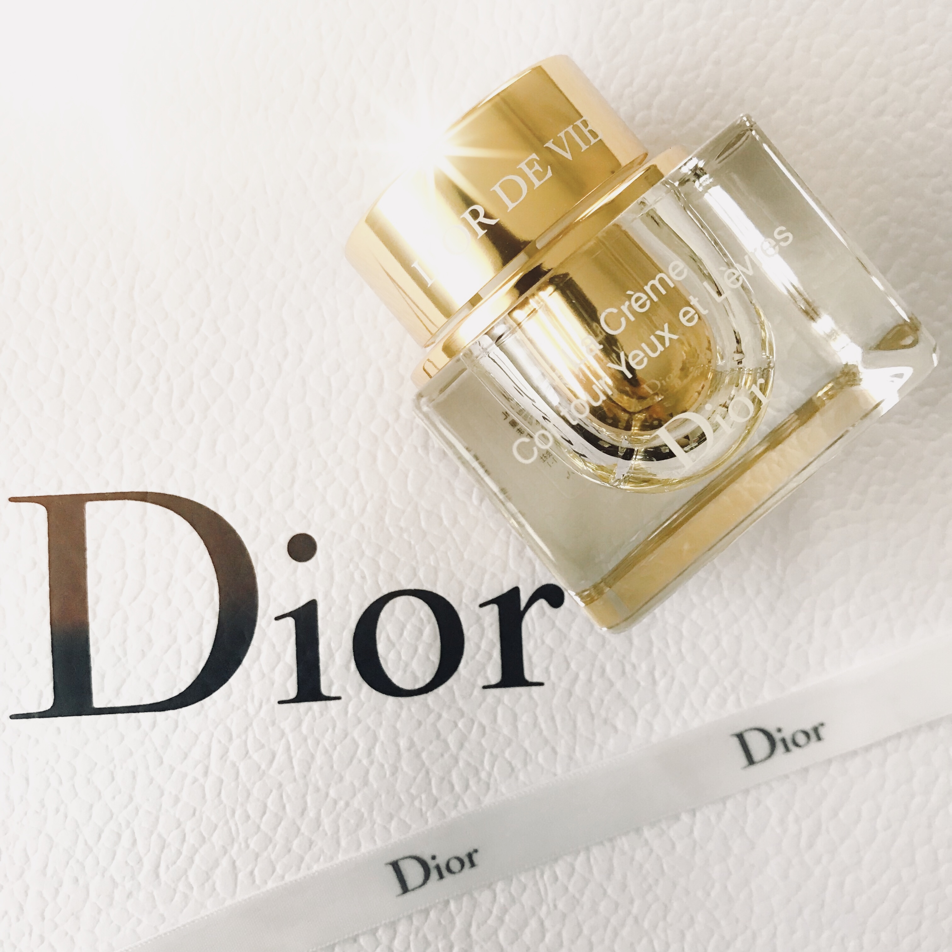 Dior - オードヴィユーエレーヴル クリーム の+