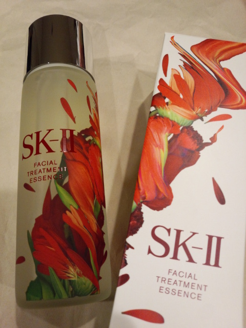 SK-II / Xmas フェイシャル トリートメント エッセンス フラワー
